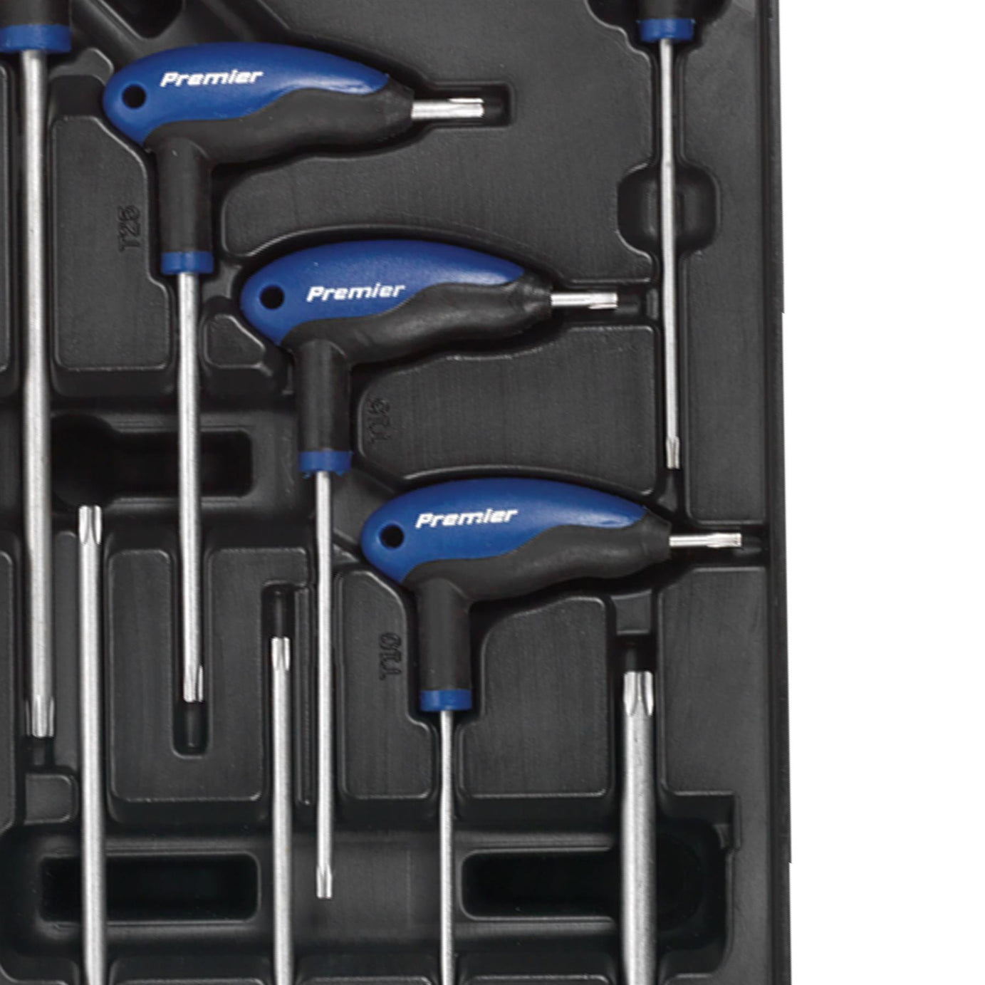 Sealey Tool Tray with T-Handle TRX-Star* Key Set 8pc