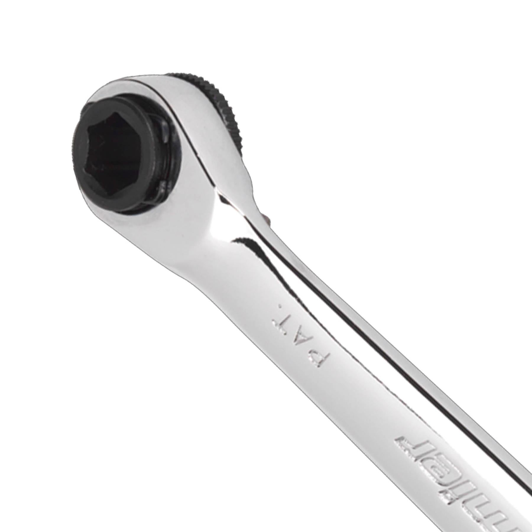 Sealey Ratchet Spanner Reversible 1/4"Hex x 10mm Hex