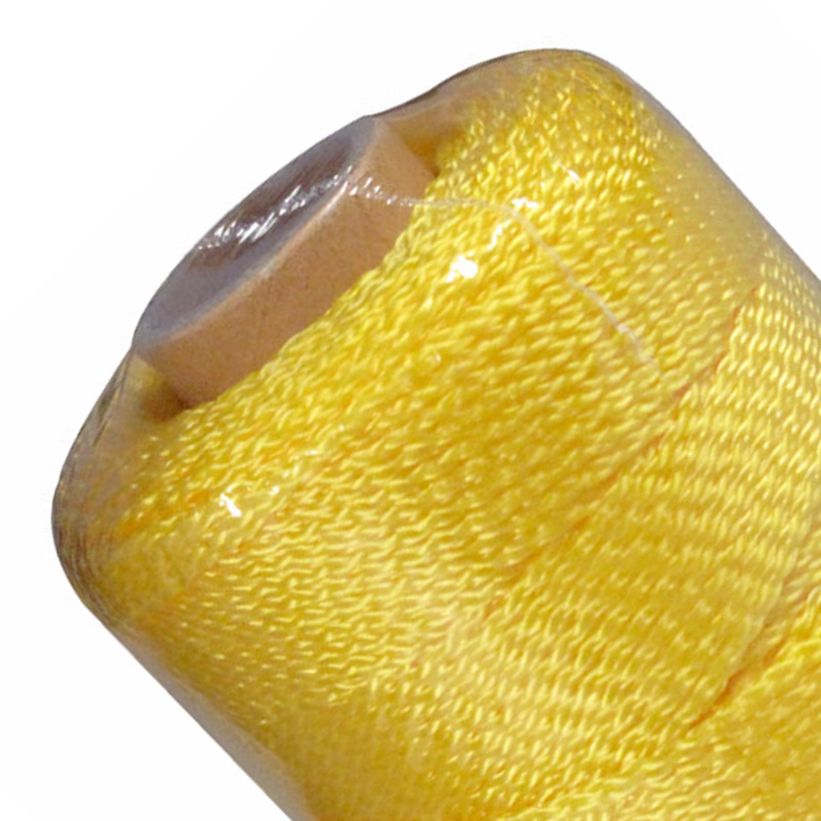 BlueSpot 150m (500ft) Builders Brick Line Hi-Vis Yellow Hi-Viz String