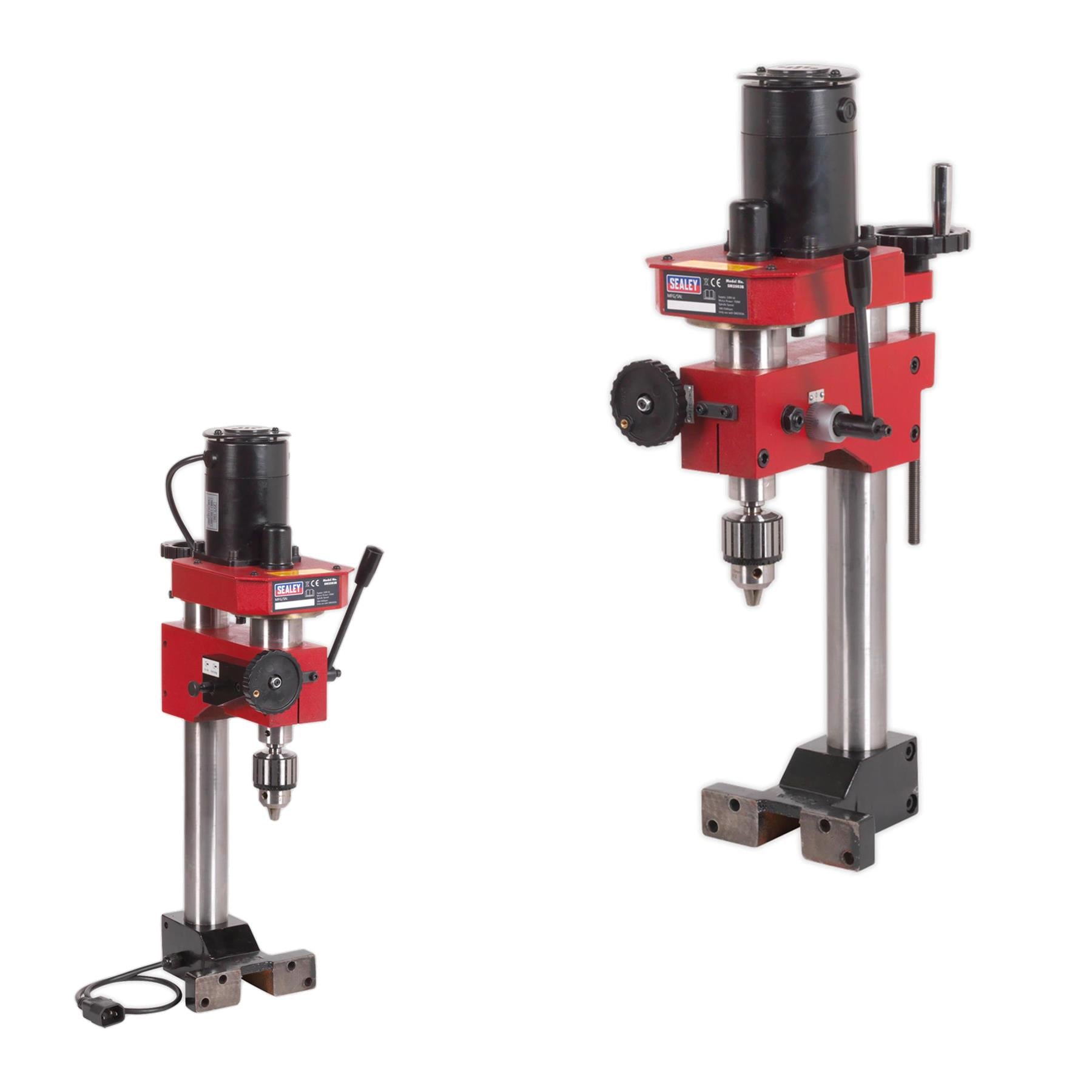 Sealey Drill Head for Mini Lathe SM2503A Garage Workshop DIY