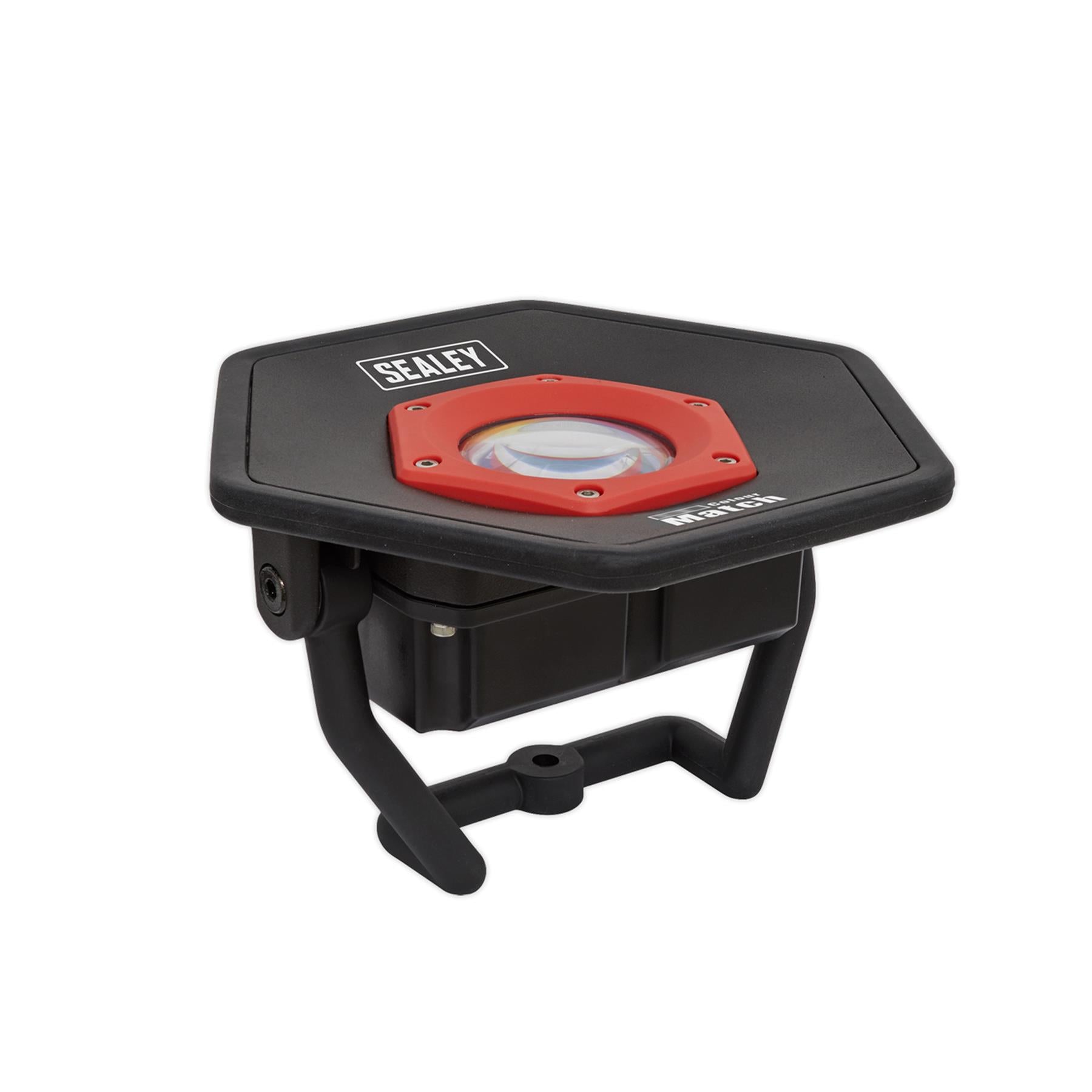 Sealey R/Charge Floodlight 20W COB LED Lithium-ion Colour Matching