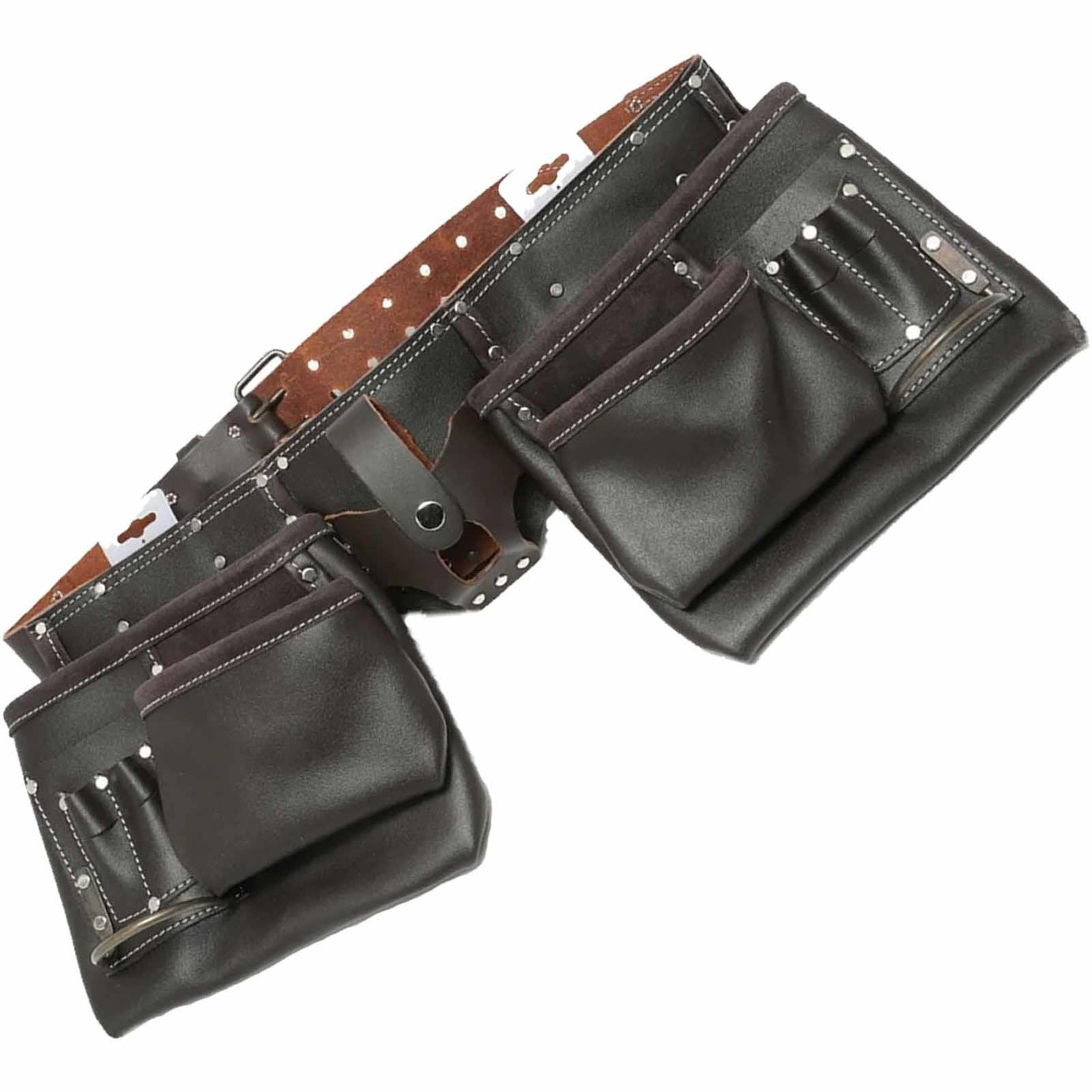 Leather Double Tool Belt