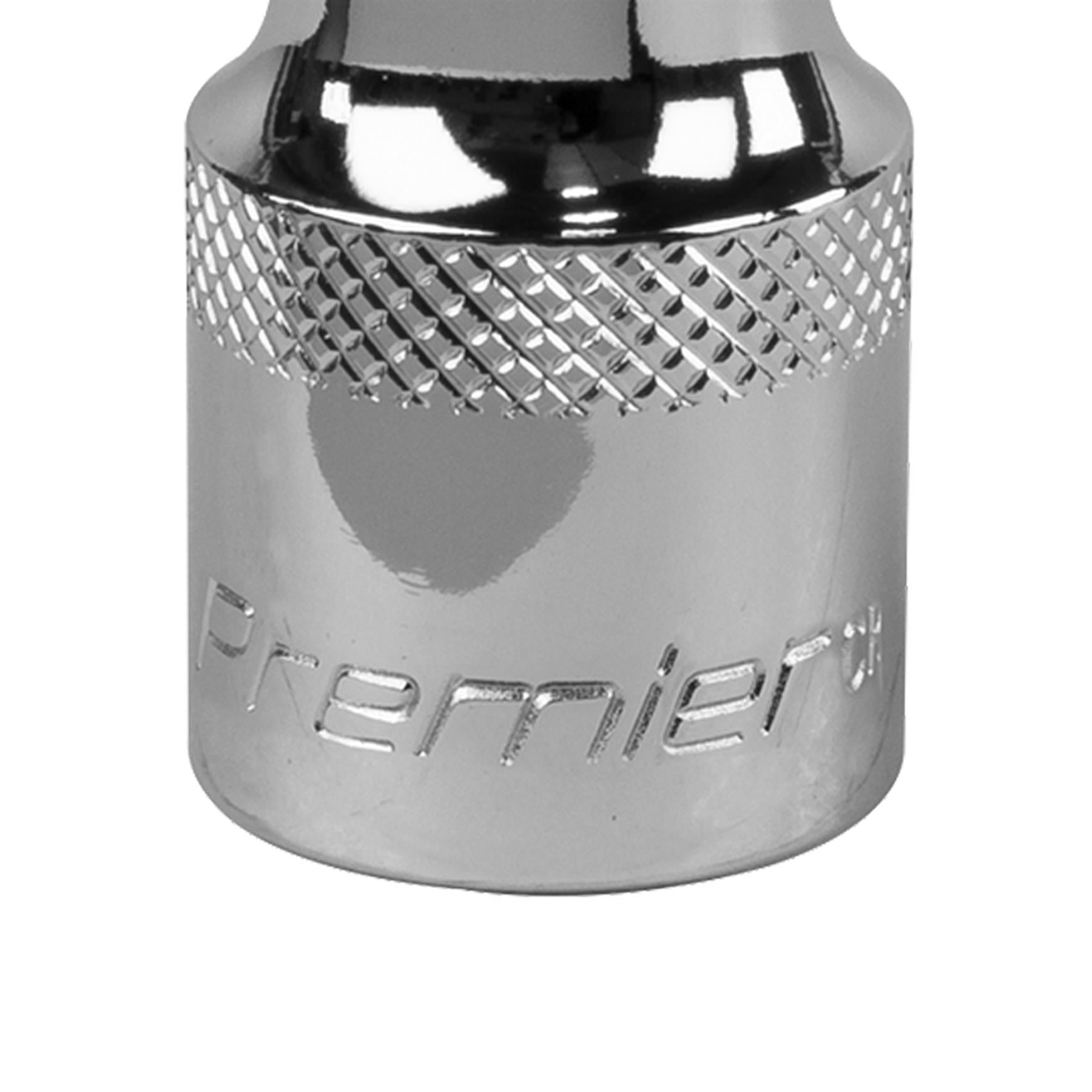 Sealey Hex Socket Bit 9mm 1/2"Sq Drive Chrome Vanadium Steel