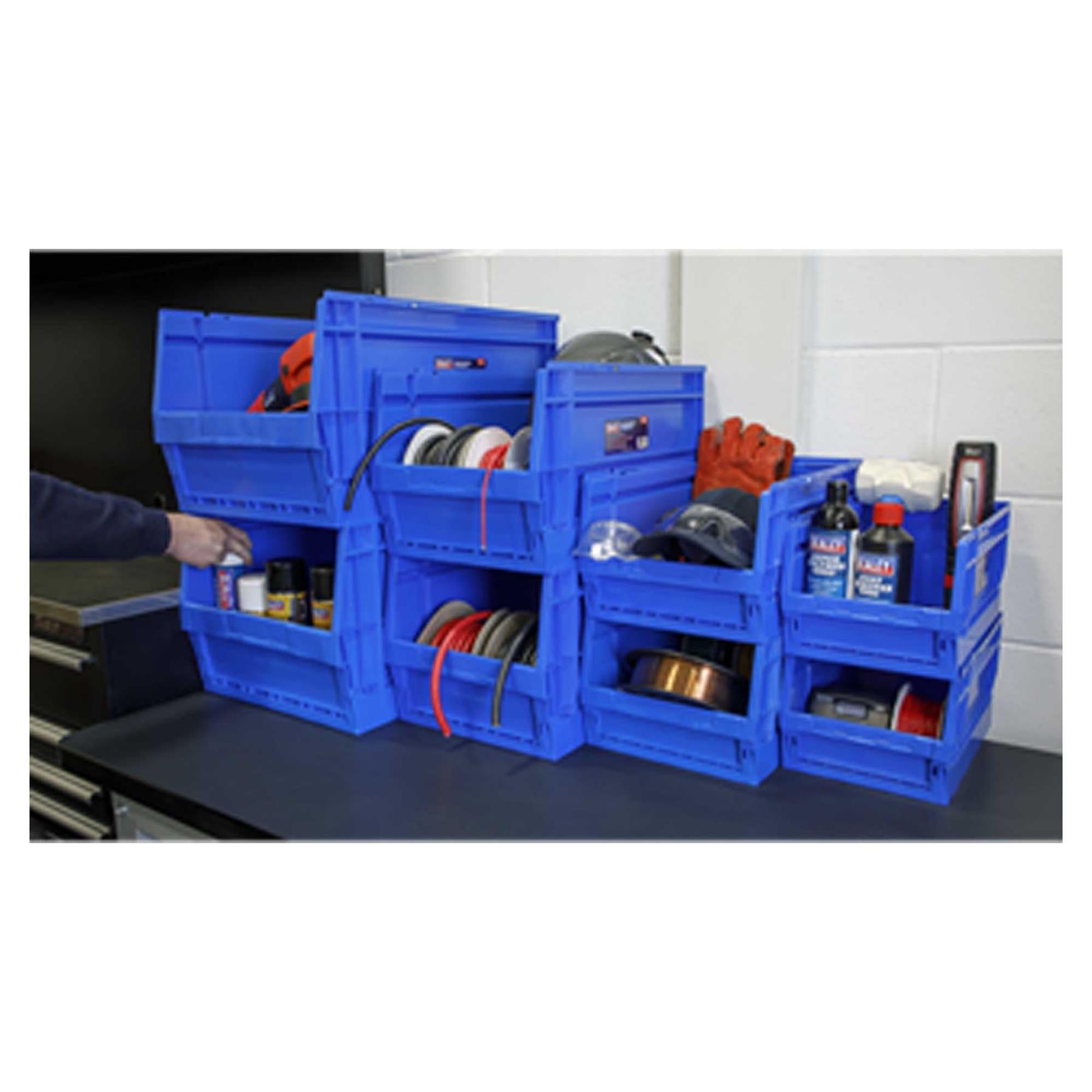 Sealey Collapsible Storage Bin 15L
