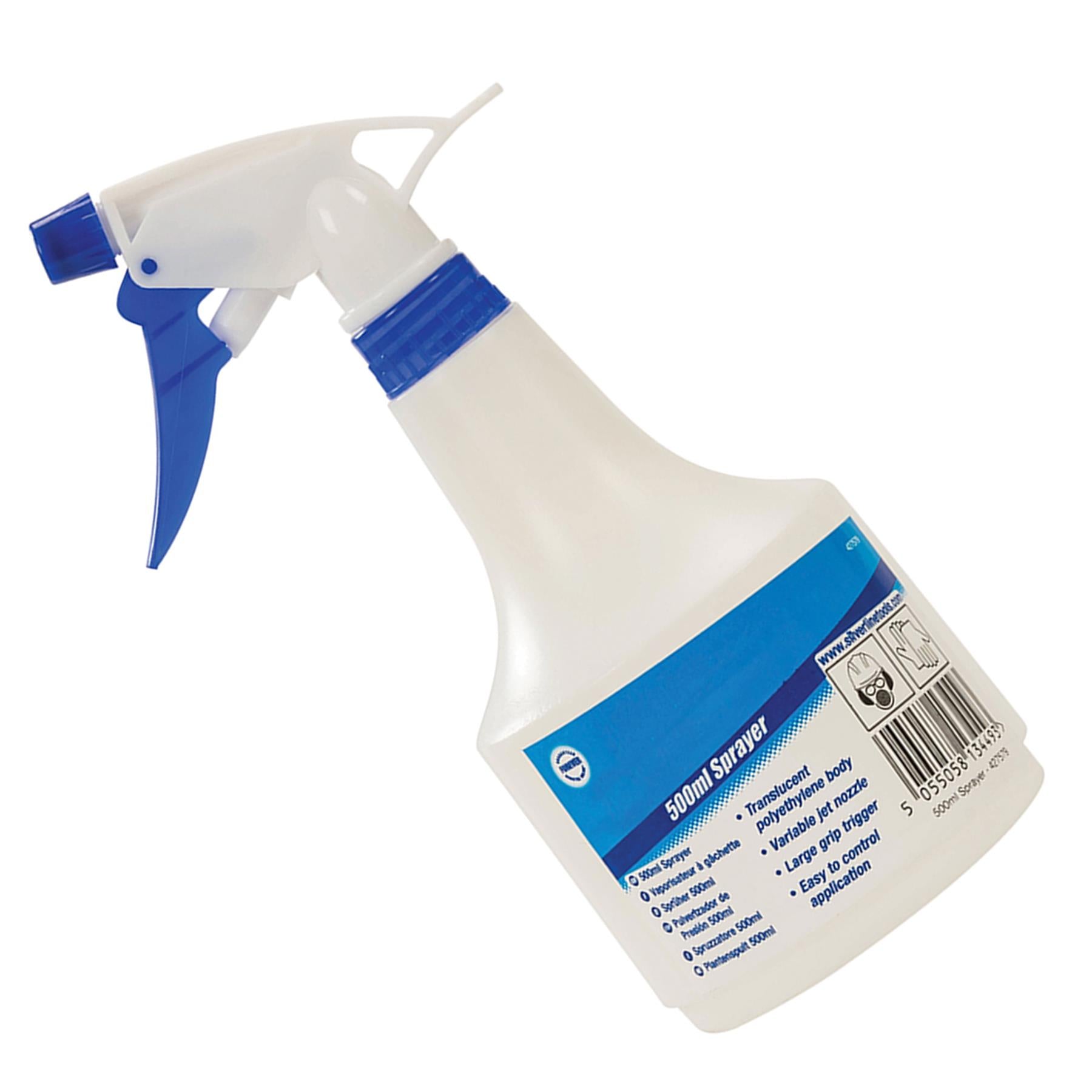 Empty Trigger Water Sprayer Hand Spray Bottle Plants Garden Cleaning Flowers