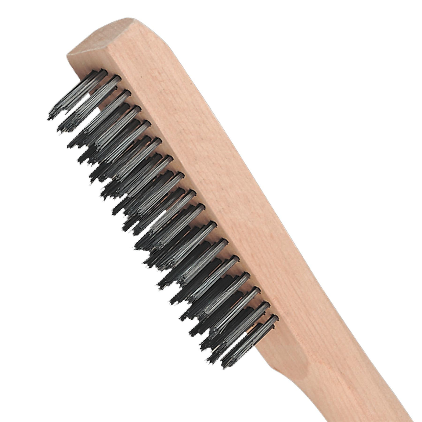 Engineers Wire Brush with Steel Fill 260mm Sealey