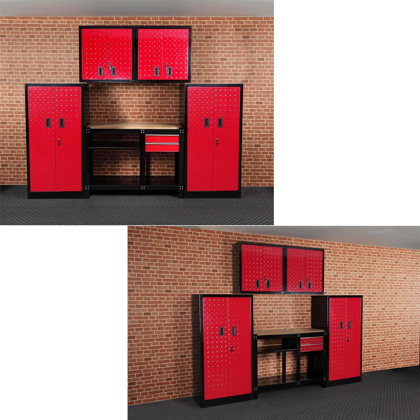 Hilka 5 Piece Garage Storage Solution