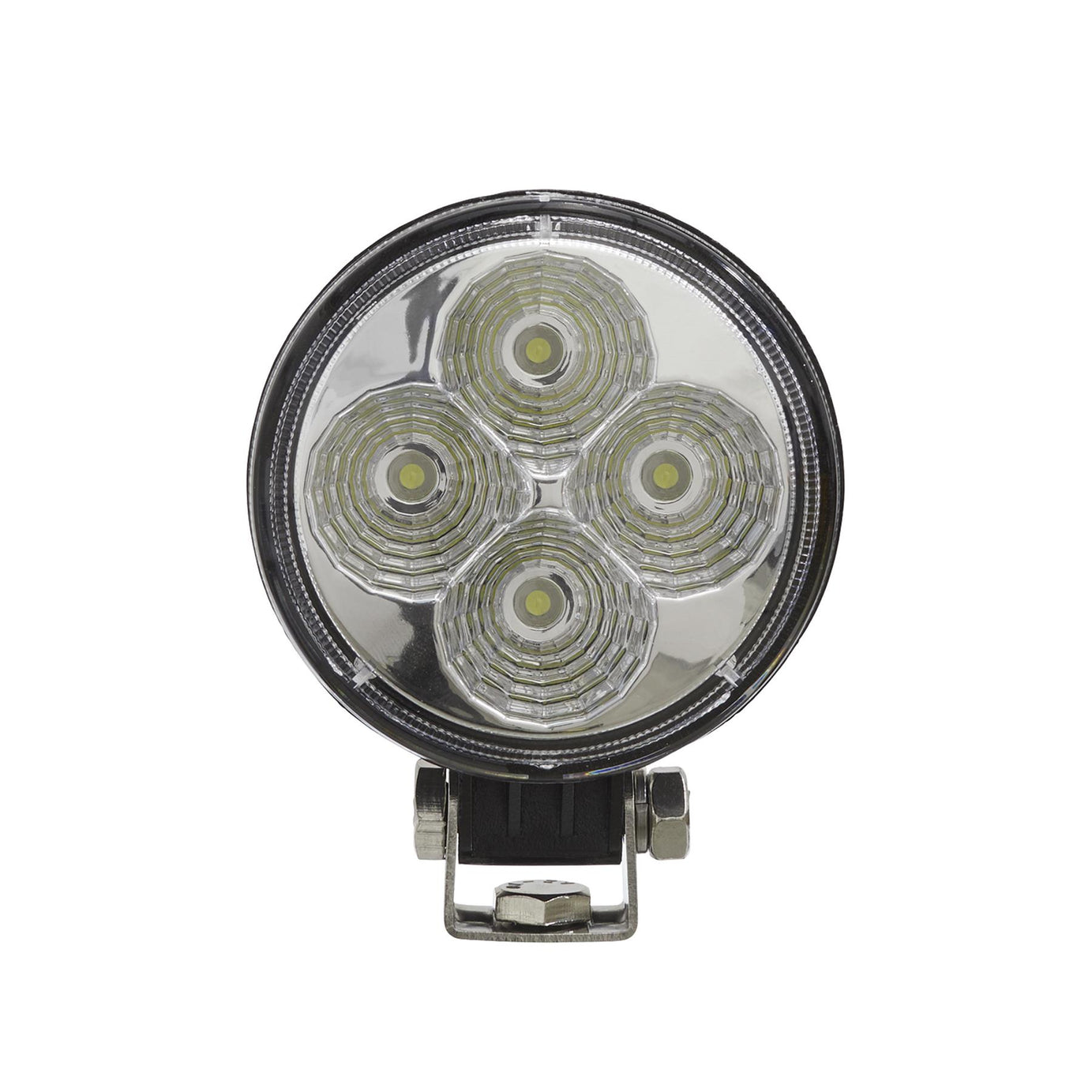 Sealey Round Work Light with Mounting Bracket 12W LED Mini