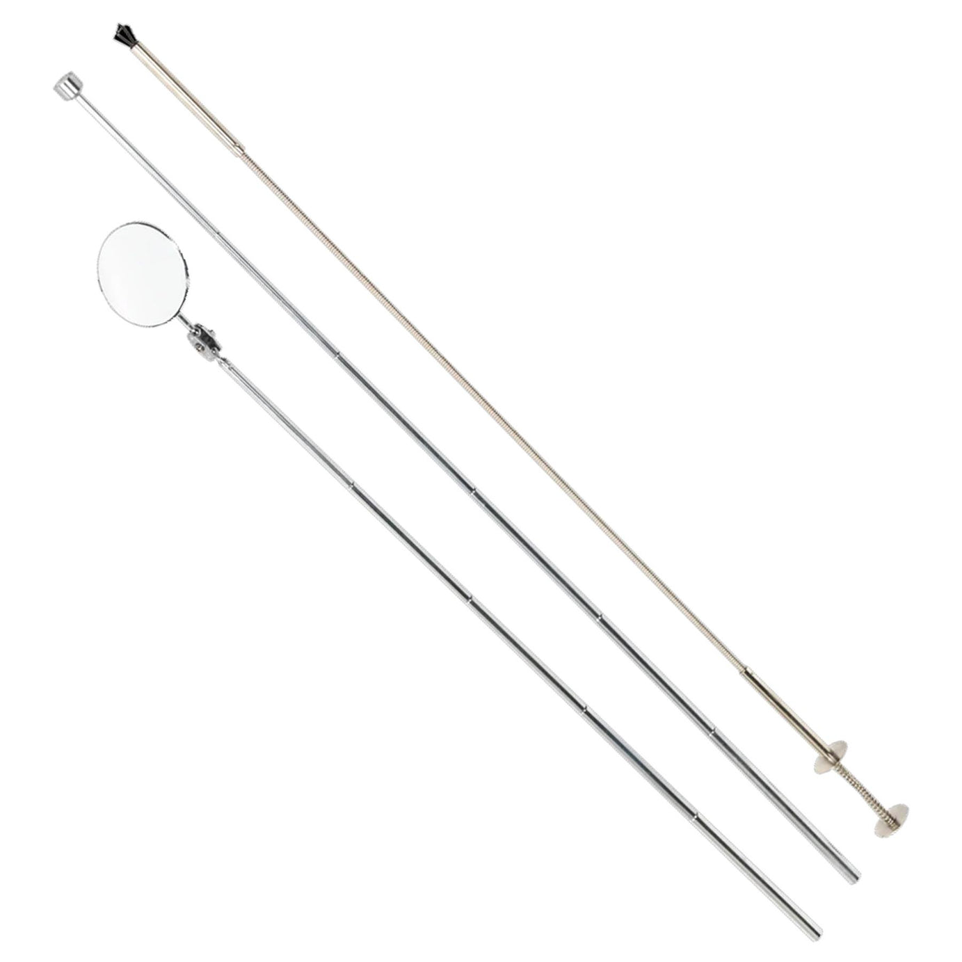 Sealey Magnetic Pick-Up, Flexible Claw & Inspection Tool Set 3pc