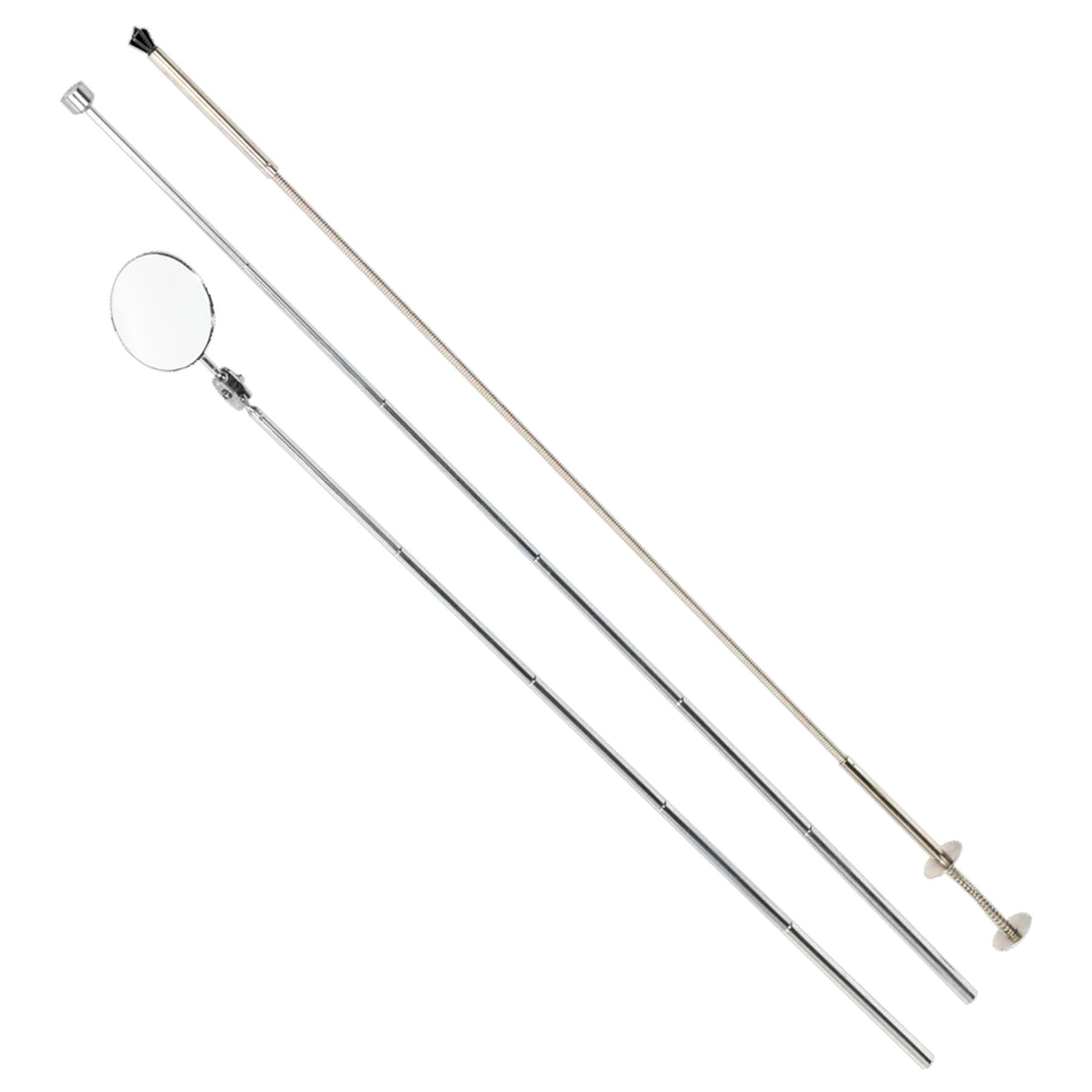 Sealey Magnetic Pick-Up, Flexible Claw & Inspection Tool Set 3pc