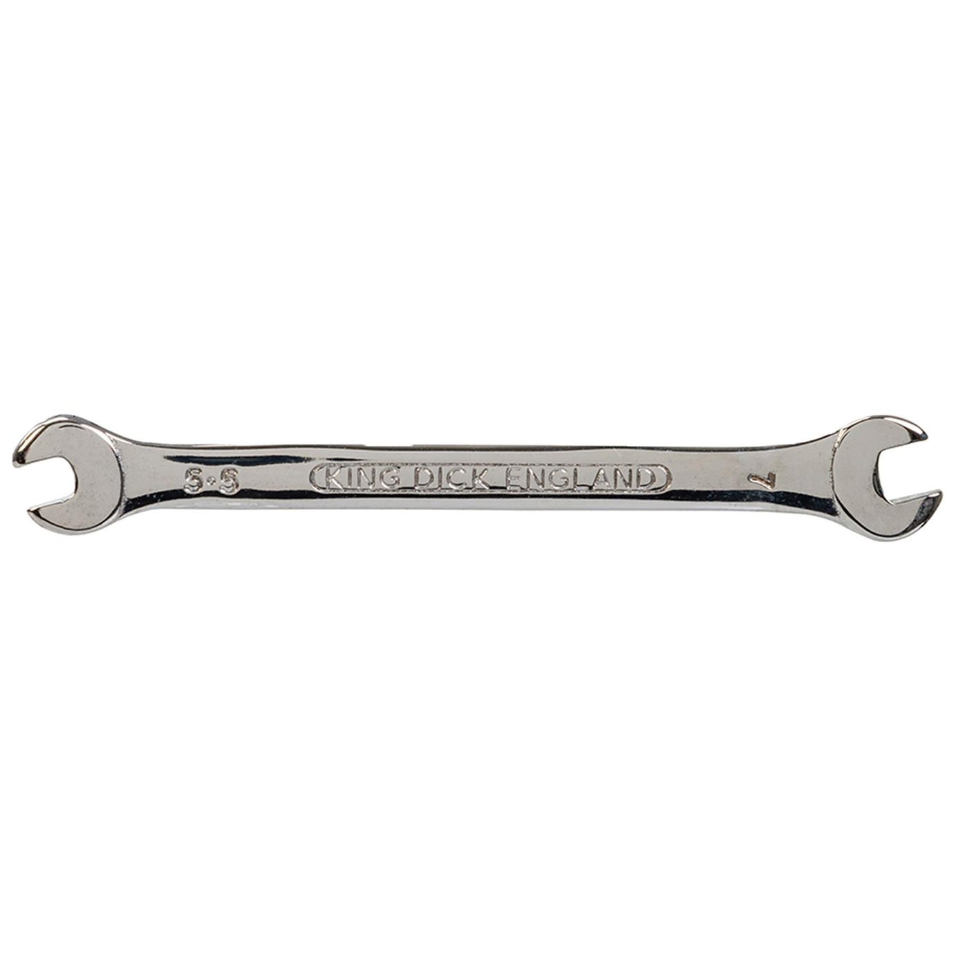 King Dick 5.5mm x 7mm Metric Open Ended Spanner Wrench
