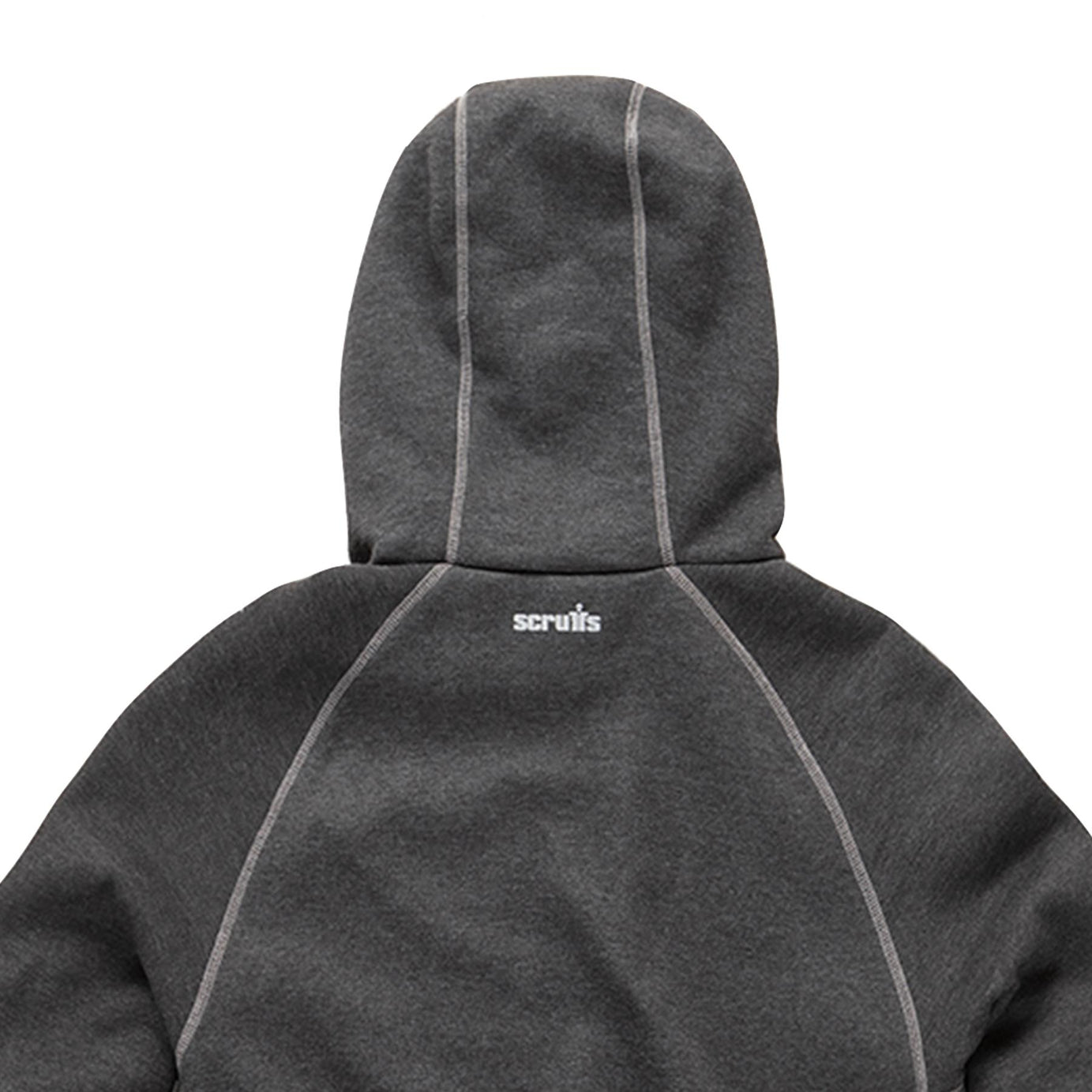 Scruffs Trade Hoodie Graphite L Zipped Pockets