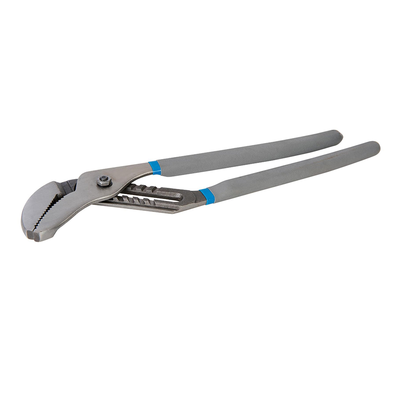 Waterpump Pliers - Length 400mm - Jaw 110mm Chrome Vanadium Tips Soft Handles