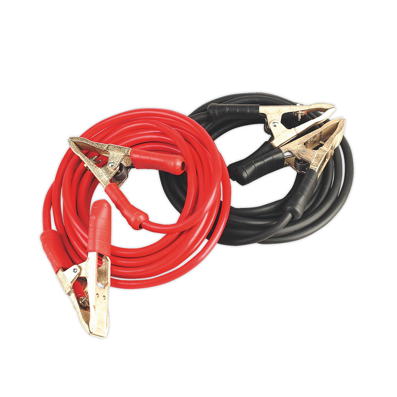 Sealey Booster Cables Extra H-Duty Clamps 50mmx6.5m Copper 900A