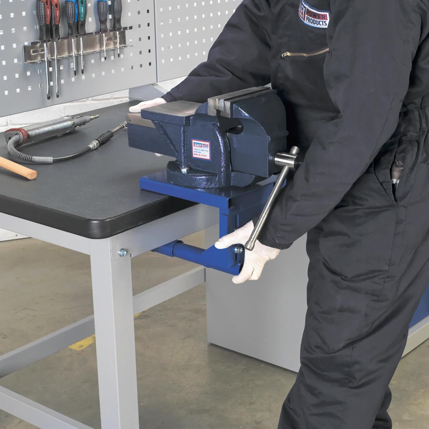 Sealey Vice Mounting Plate for API Series Workbenches