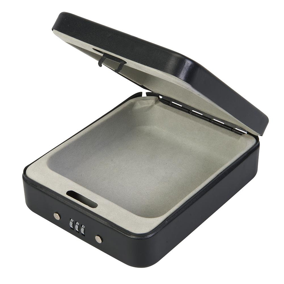 3-Digit Combination Car Security Safe Box - 200 X 160 X 60mm