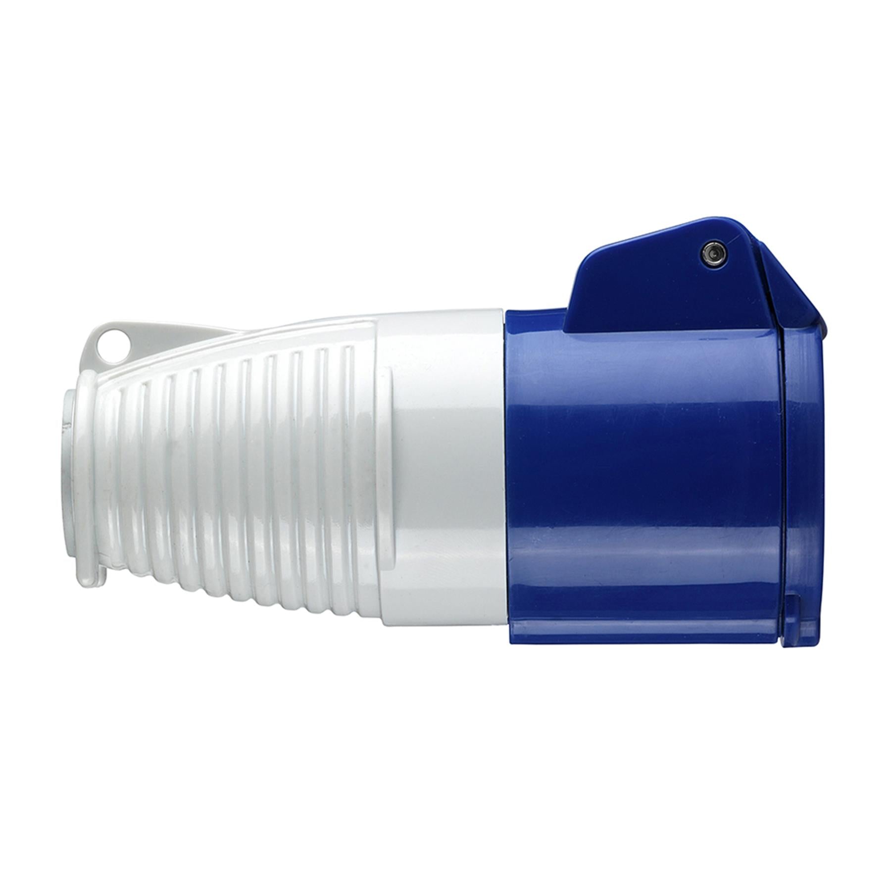 Defender 16A 230V Blue Coupler/Socket E884175