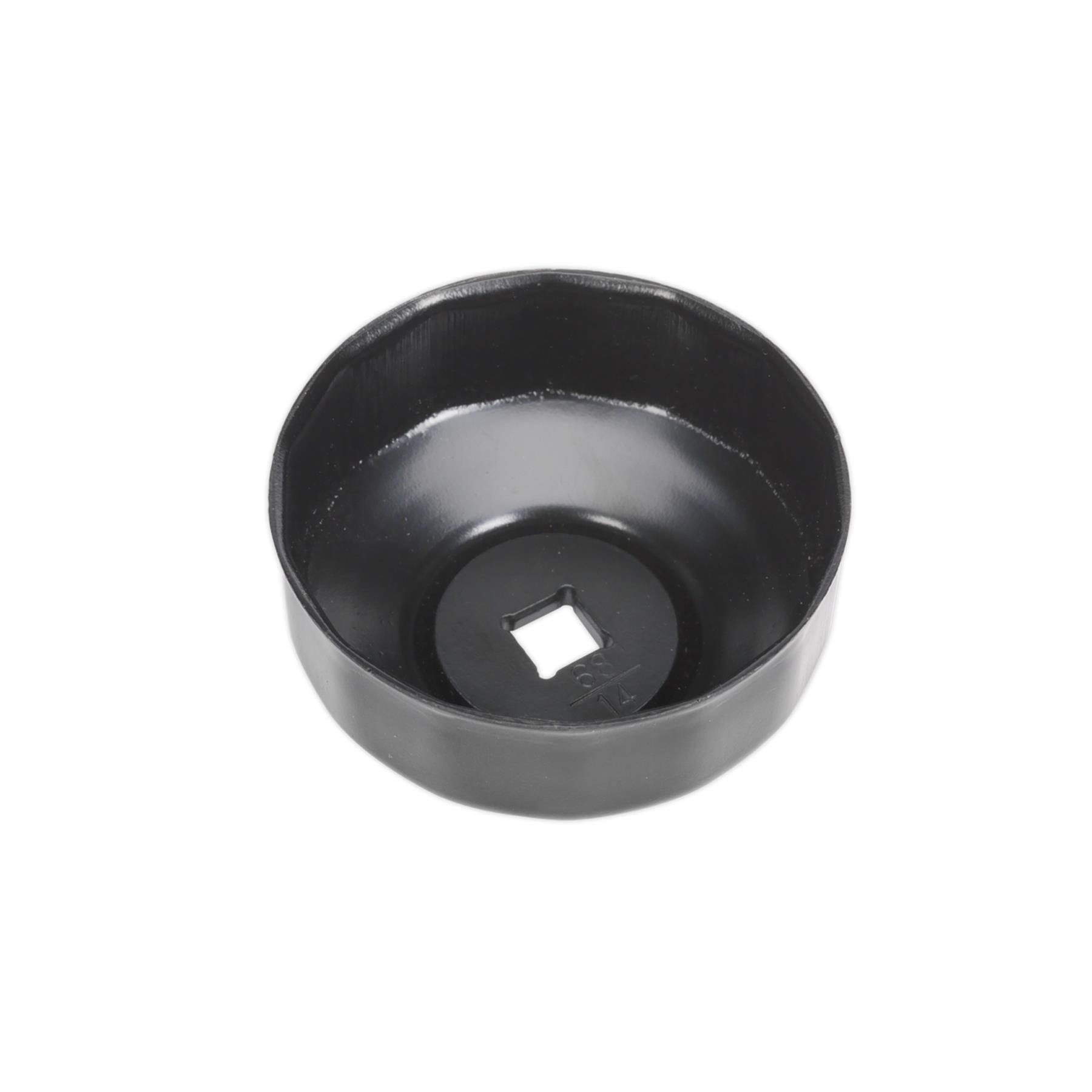 Sealey Oil Filter Cap Wrench 68mm x 14 Flutes