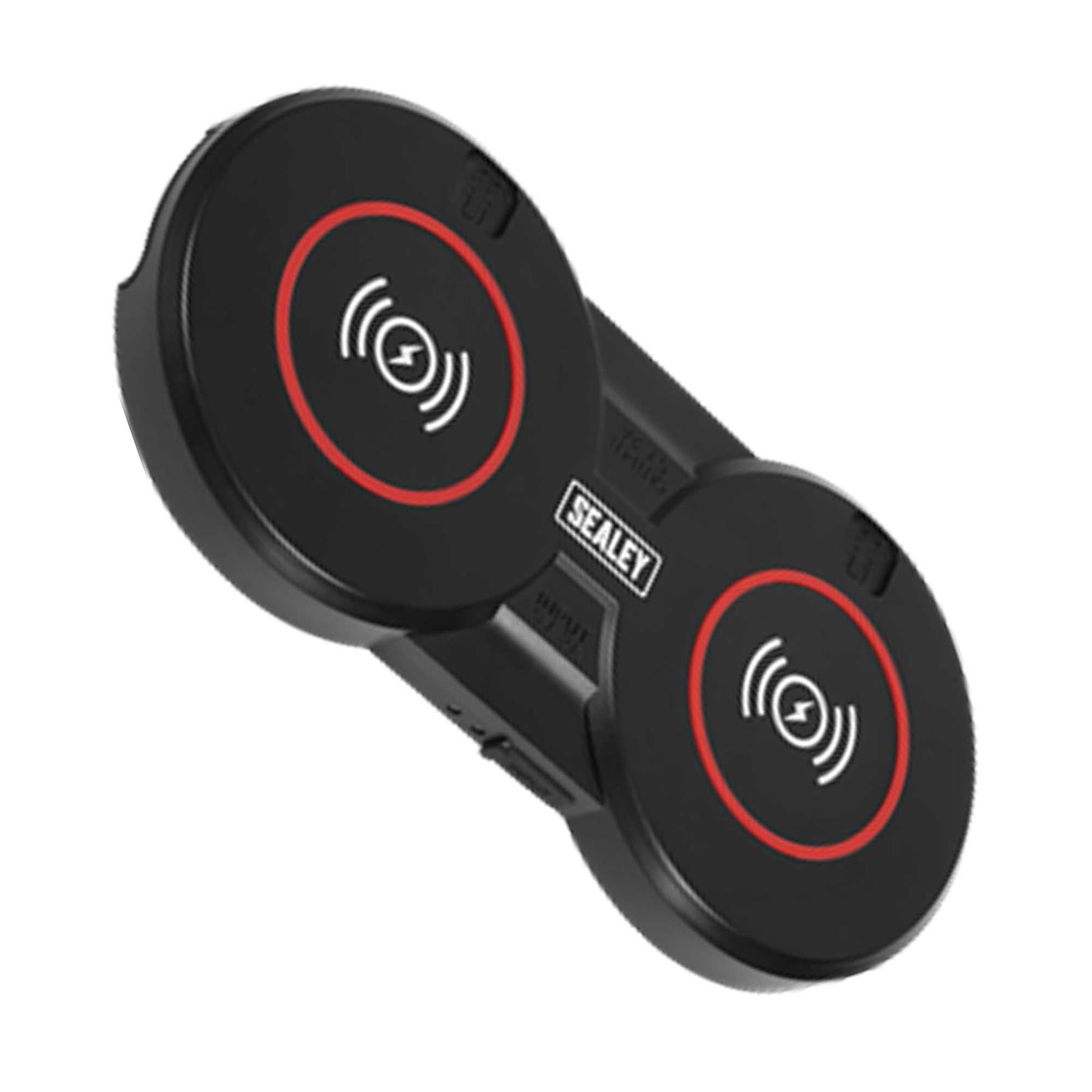 Sealey Inspection Light (x2) 3W & 1W COB LED & Double Wireless Charging Base