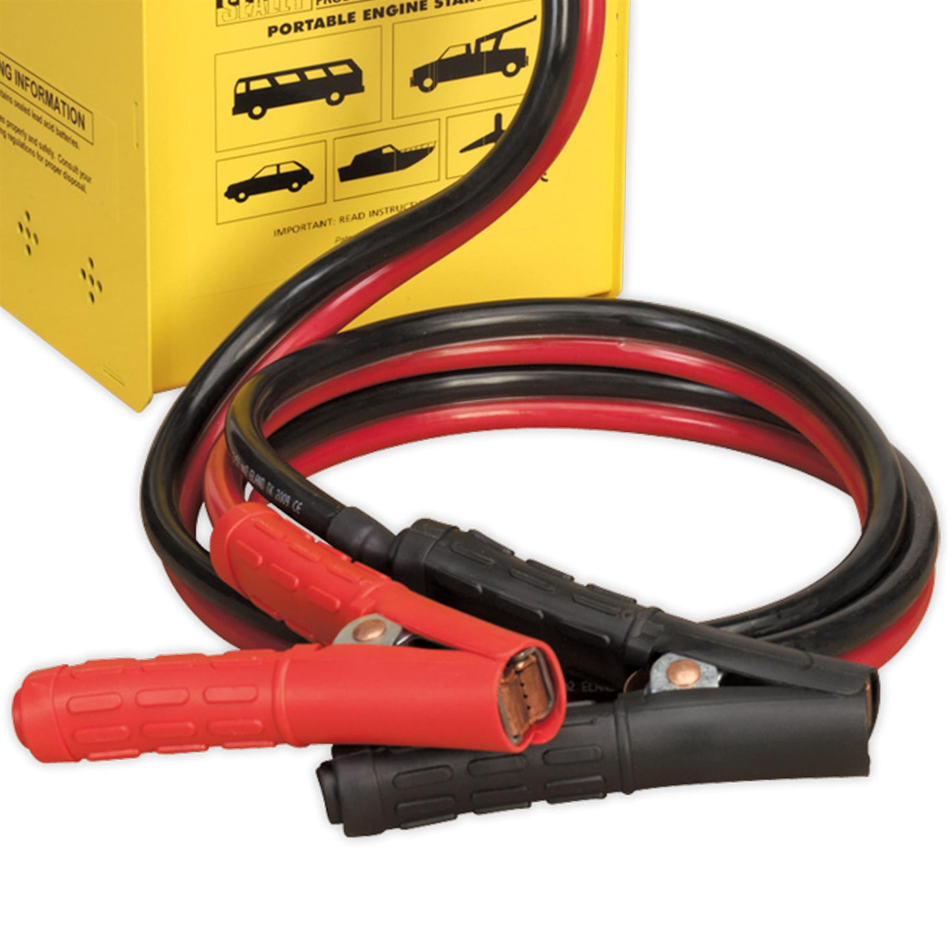 Sealey PowerStart Emergency Jump Starter 500hp Start 12/24V