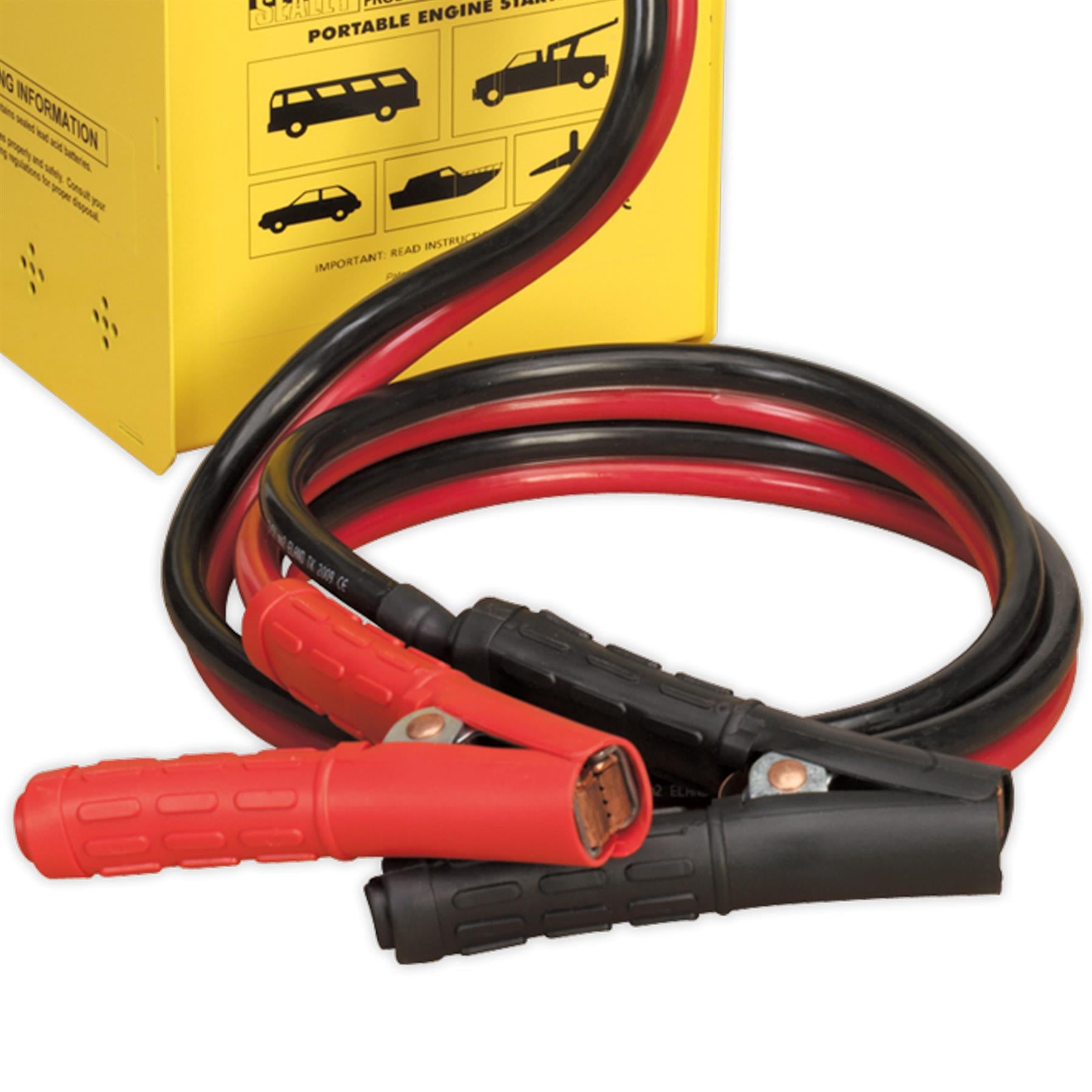 Sealey PowerStart Emergency Jump Starter 500hp Start 12/24V