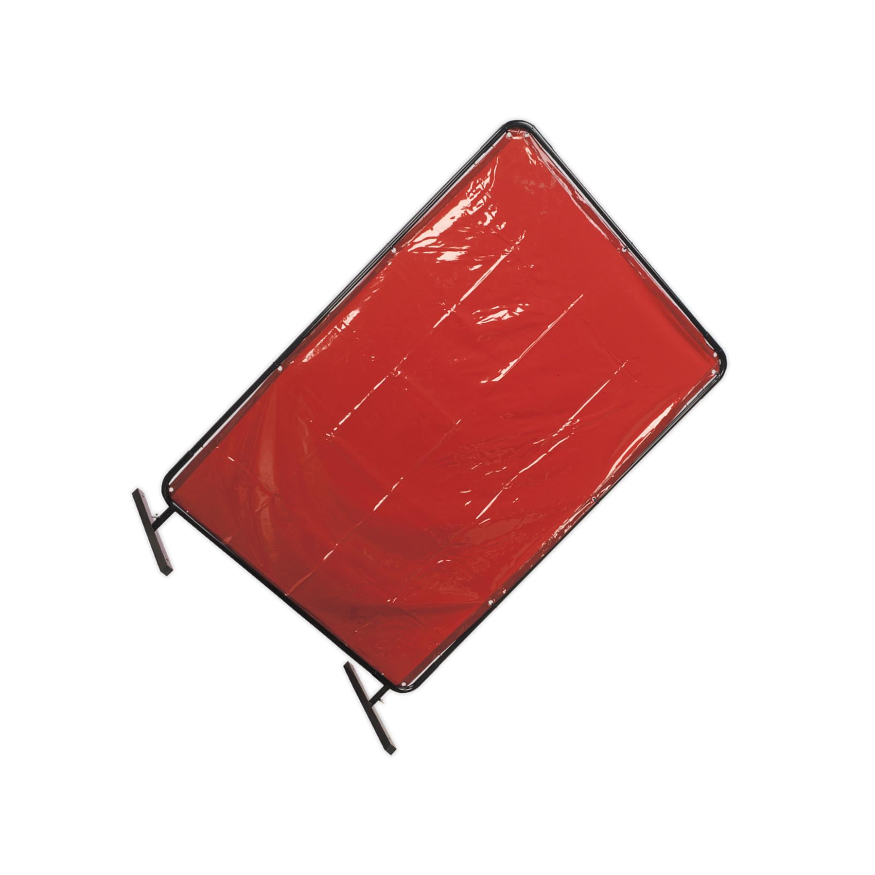 Sealey Workshop Welding Curtain to BS EN 1598 & Frame 1.3 x 1.75m
