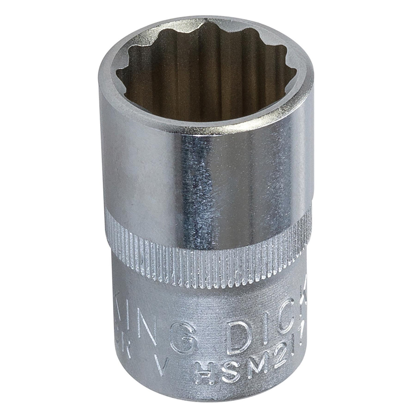 King Dick Socket 1/2" Sd 12pt Metric 17mm