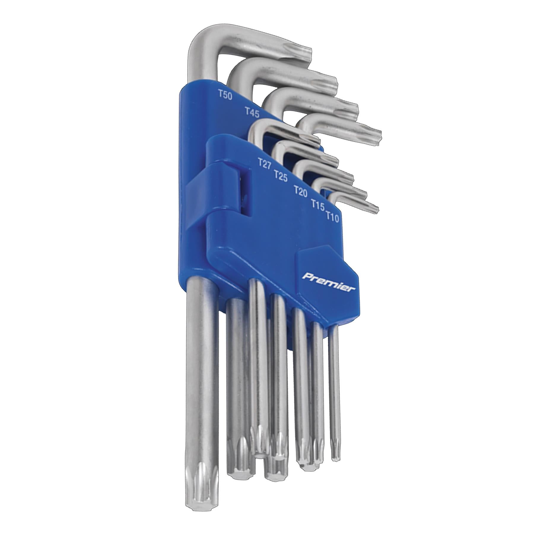 Sealey TRX-Star* Key Set 9pc Long