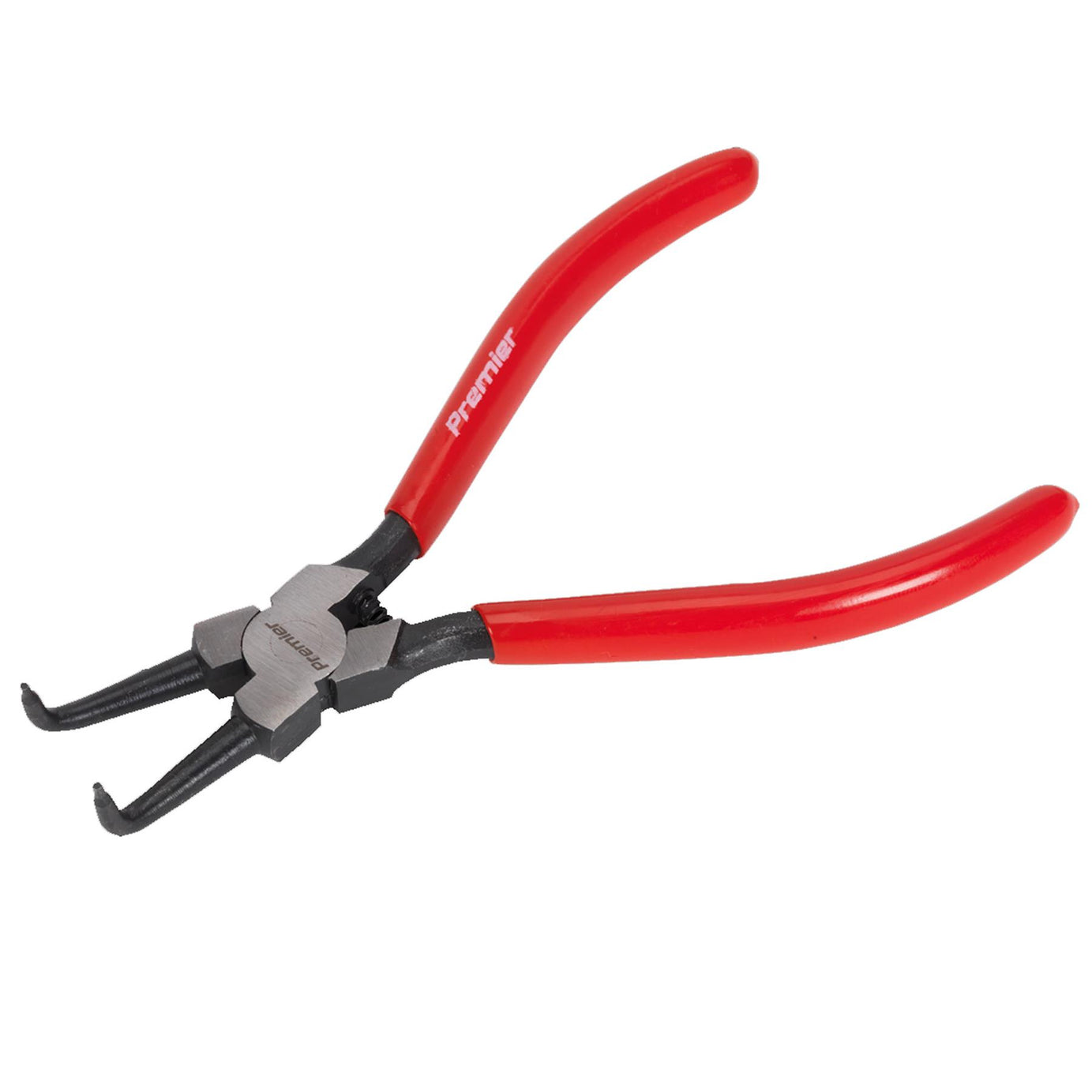 Sealey Circlip Pliers Internal Bent Nose 180mm