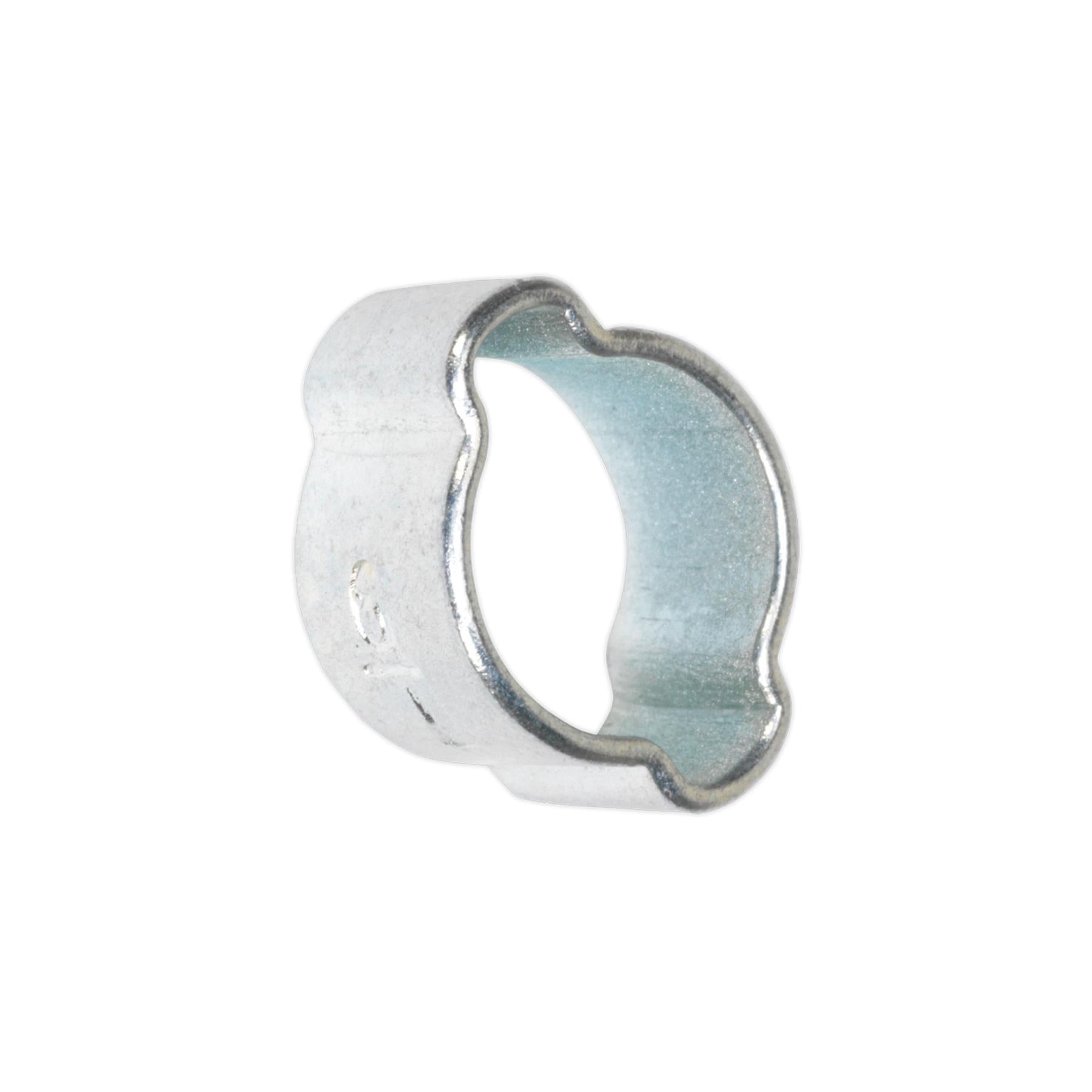 Sealey O-Clip Double Ear Ø7-9mm Zinc Plated Pack of 25