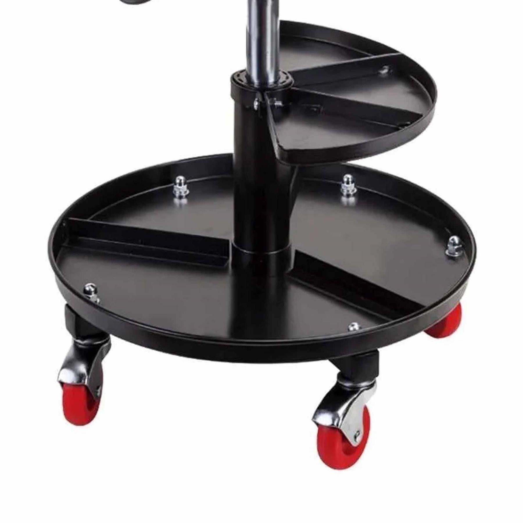 Convenient Mechanics Seat with Integrated Storage