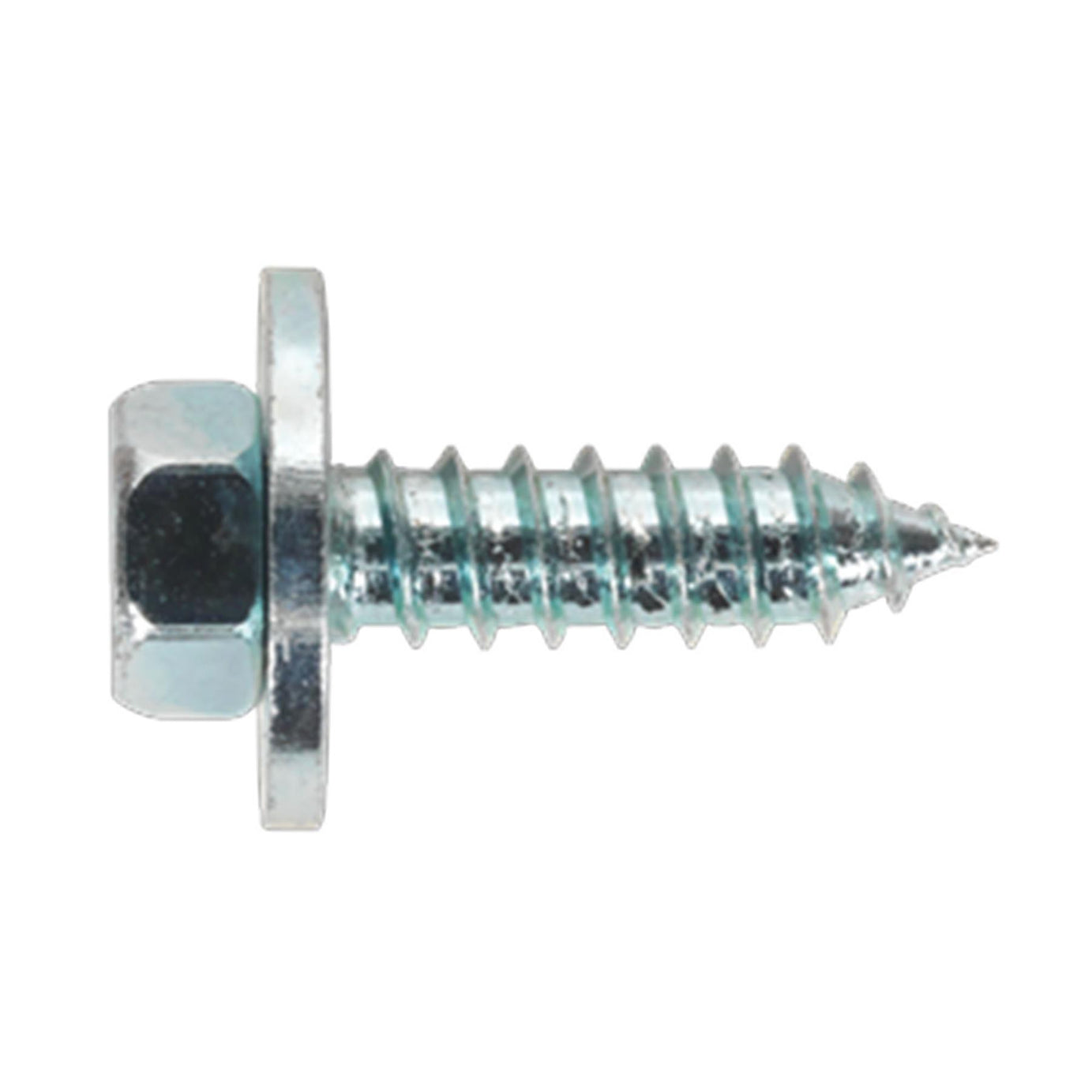 Sealey Acme Screw with Captive Washer M12 x 3/4" Zinc Pack of 100