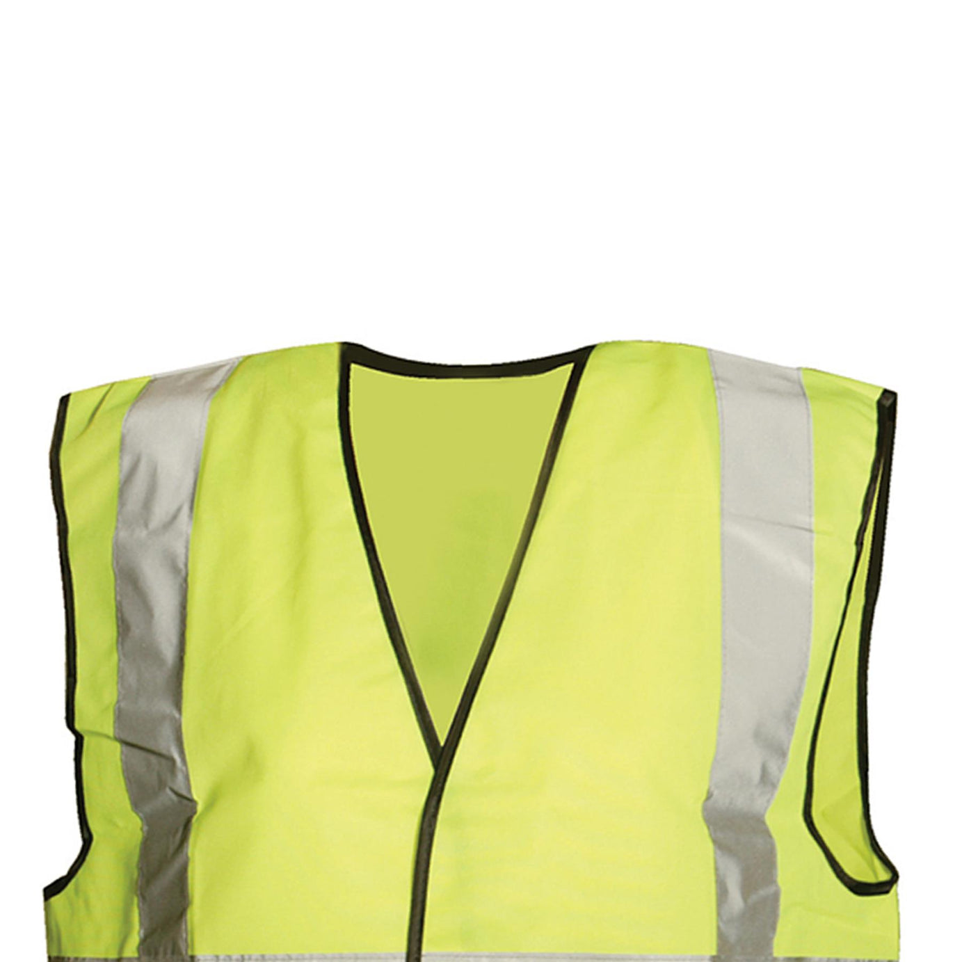 Hi-Vis Waistcoat Class 2 -XL 116cm-124cm (46-49") Conforms To Class 2