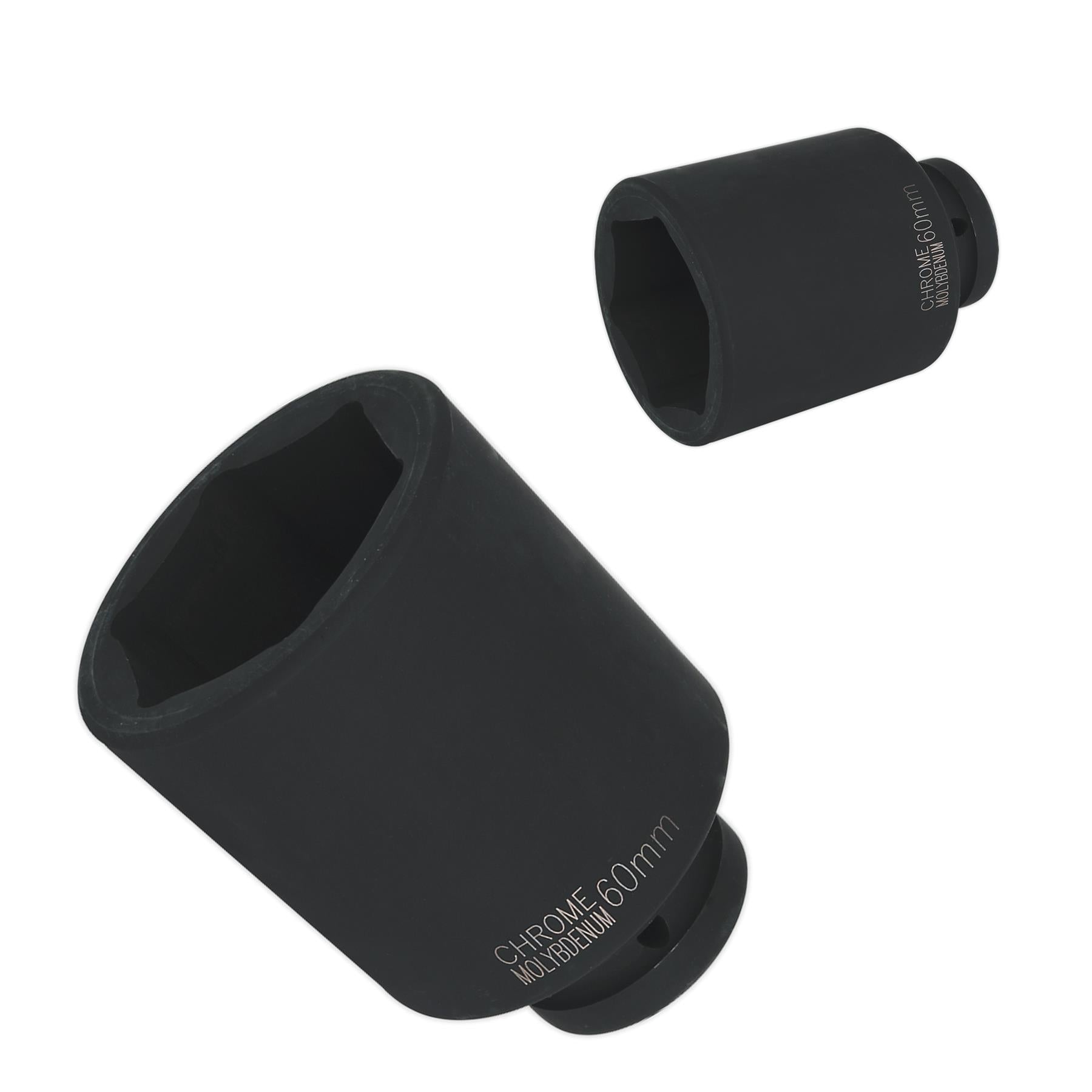 Sealey Impact Socket 60mm Deep 1"Sq Drive