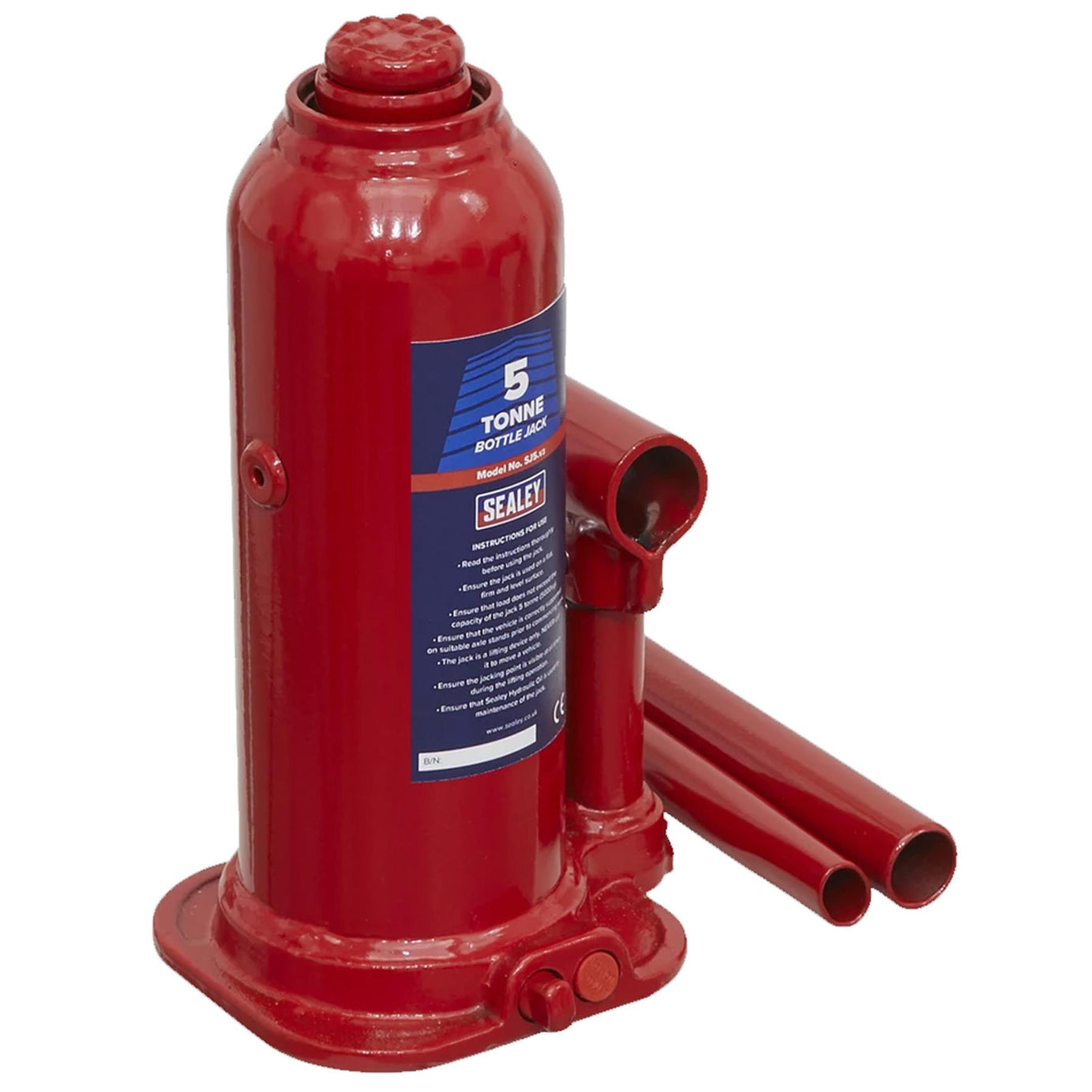 Sealey Bottle Jack 5tonne
