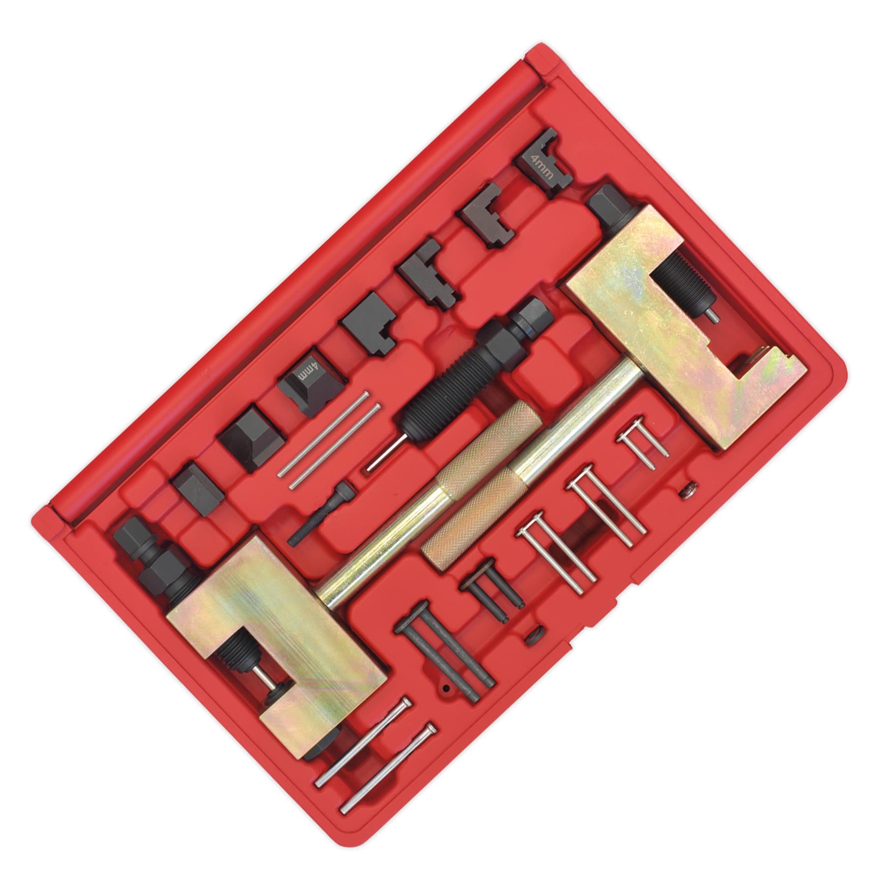 Sealey Timing Chain Tool Kit - Mercedes - Petrol/Diesel Storage Case