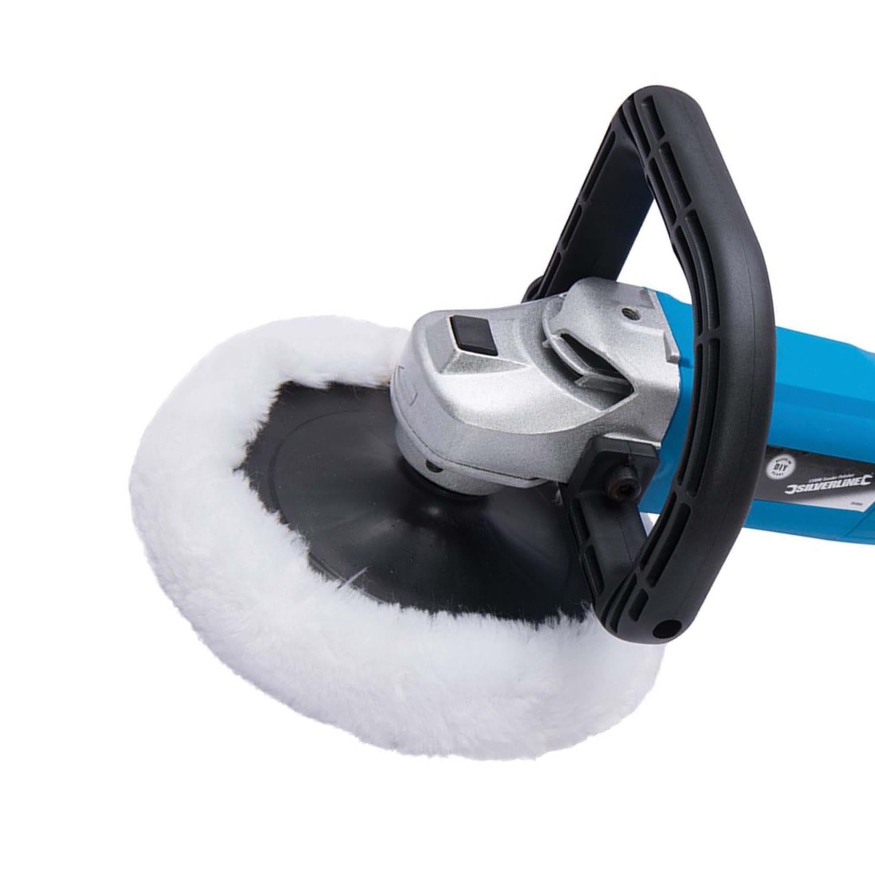 1200W Sander Polisher Mop Workshop Paint Automotive Car Polish