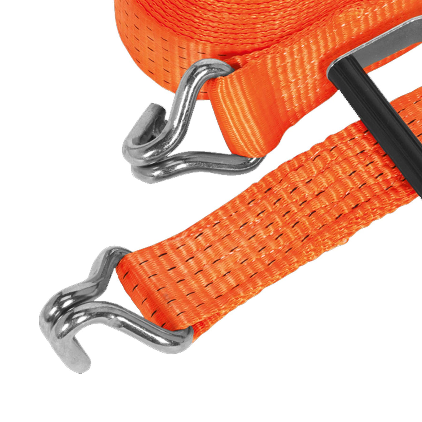 Sealey Ratchet Tie Down 50mm x 8m Poly Web 5000kg Load Test