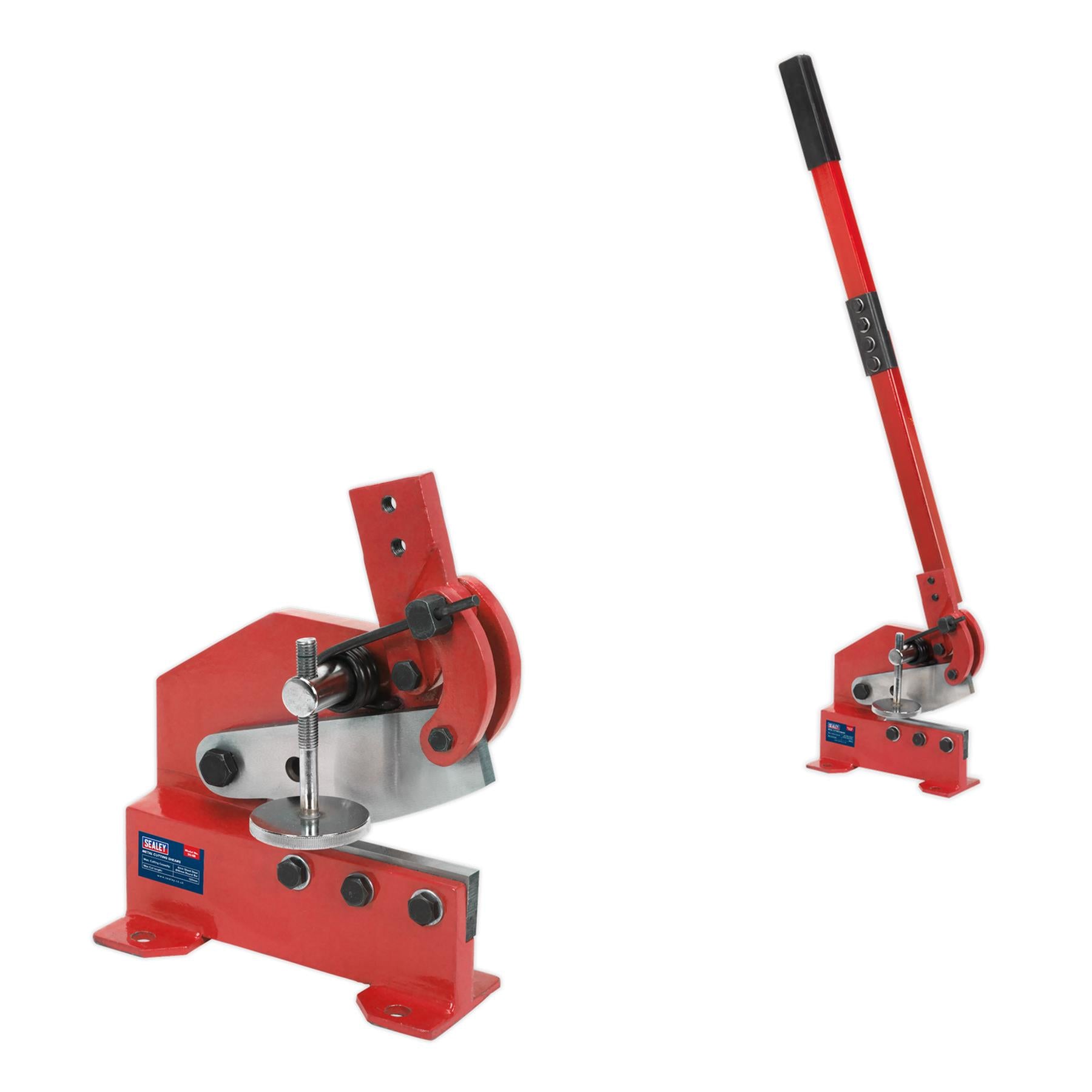 Sealey 6mm Capacity �12mm Round Metal Cutting Shears