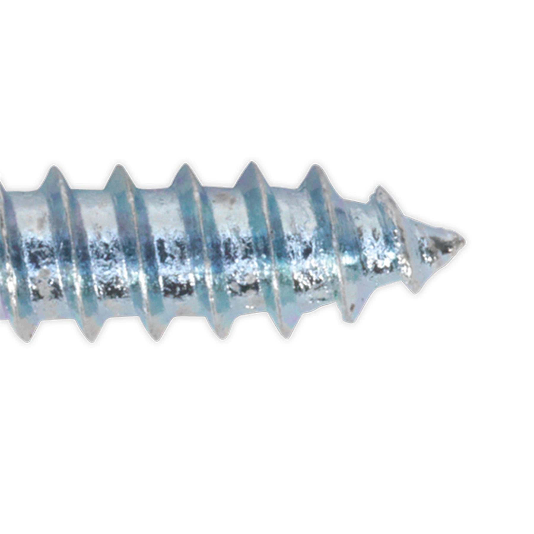 Sealey Self Tapping Screw 3.5 x 16mm Countersunk Pozi Pk of 100
