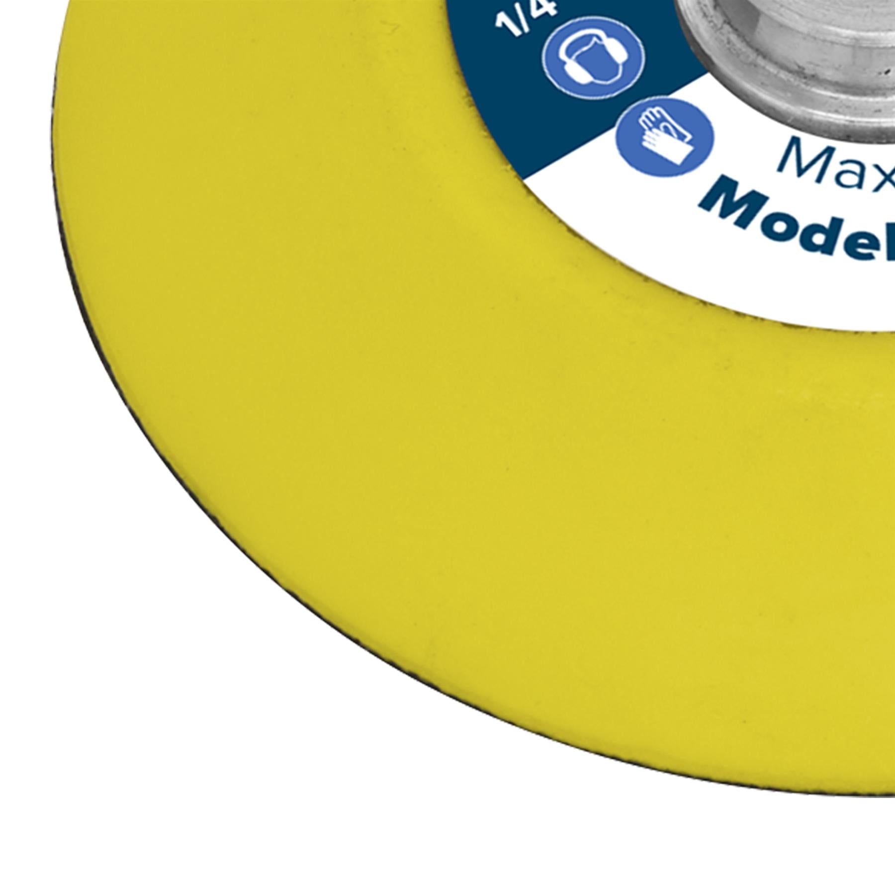 Sealey Hook-and-Loop Backing Pad 71mm 1/4"UNC