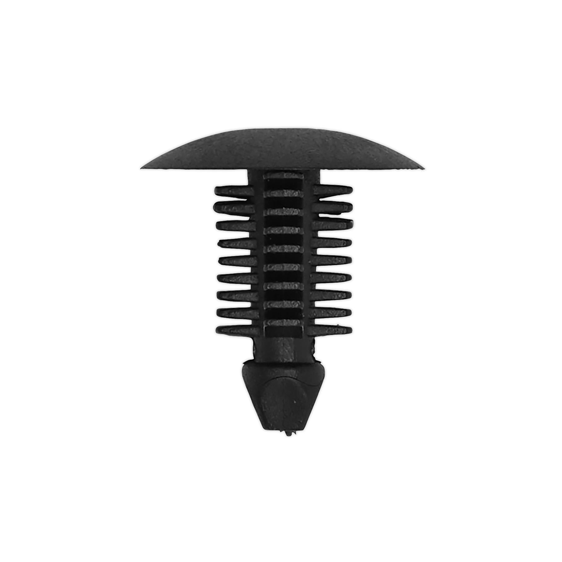 Sealey Fir Tree Clip, Ø21mm x 23mm, Universal - Pack of 20