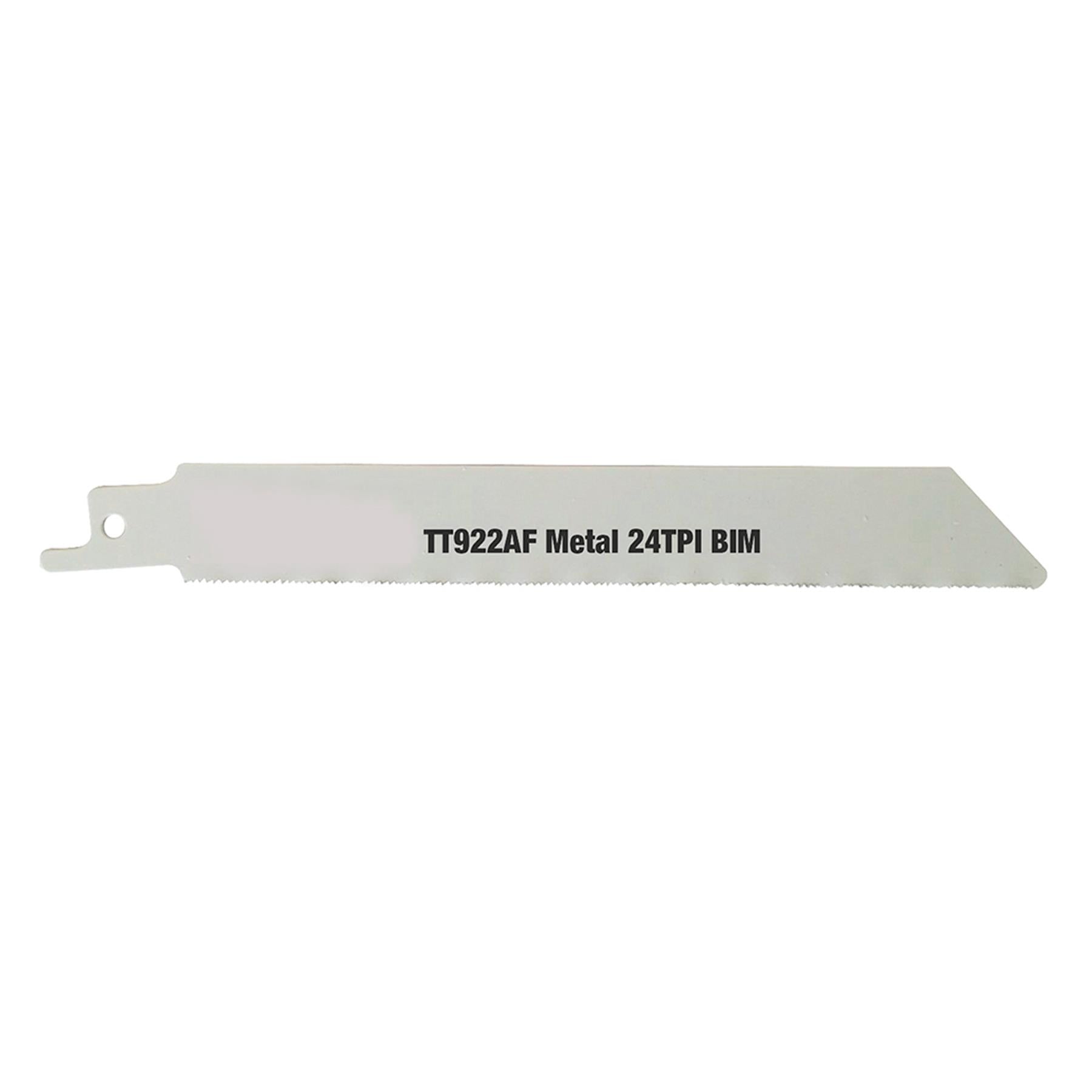 5Pce Recip Saw Blades Set Standard 1/2" Sawing Cutting Set Professional Tool