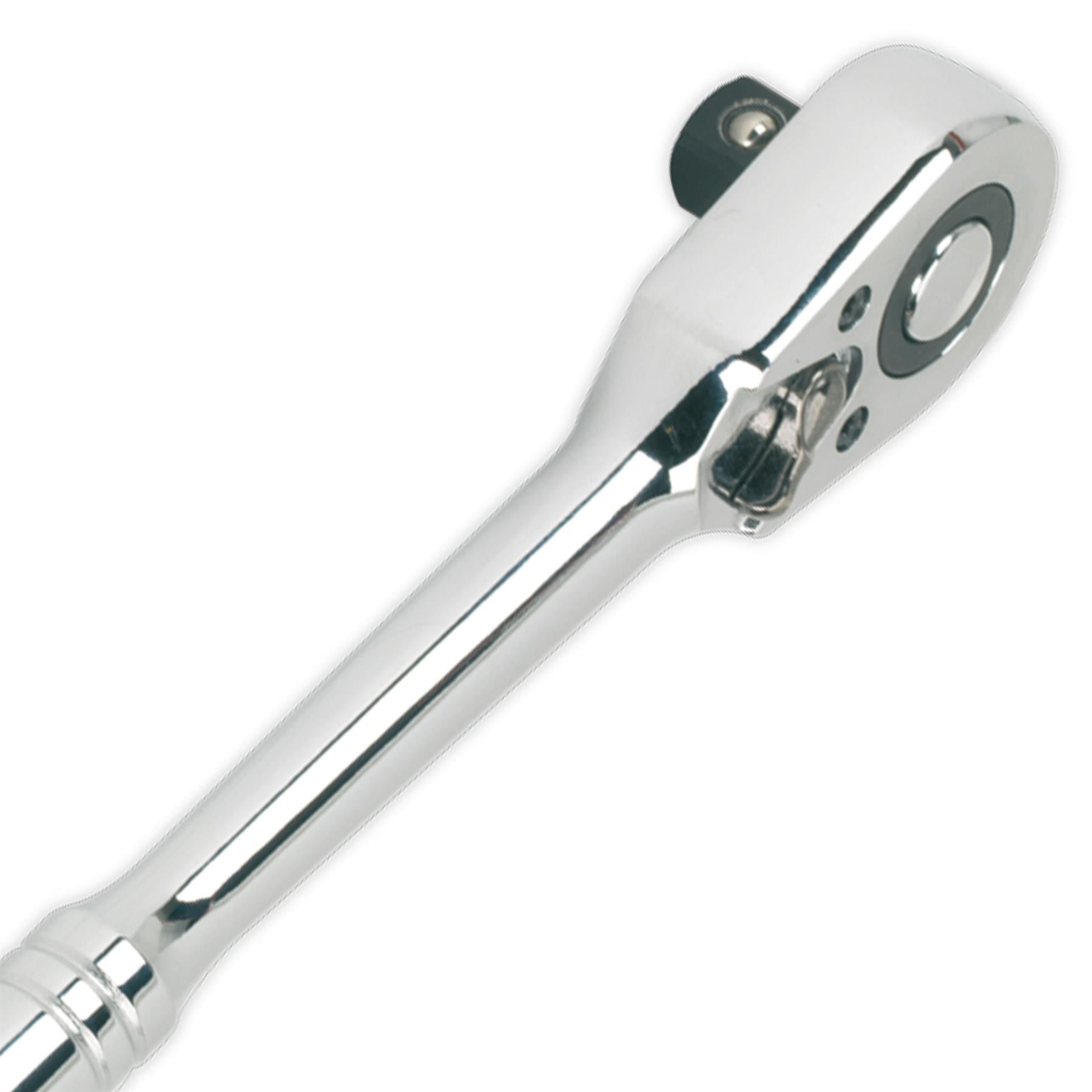 Sealey 1/2"Sq Drive Ratchet Wrench Pear-Head Flip Reverse