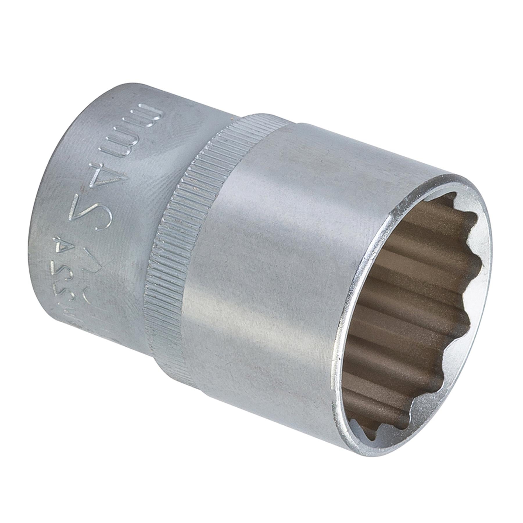 King Dick Socket 1/2" Sd 12pt Metric 24mm