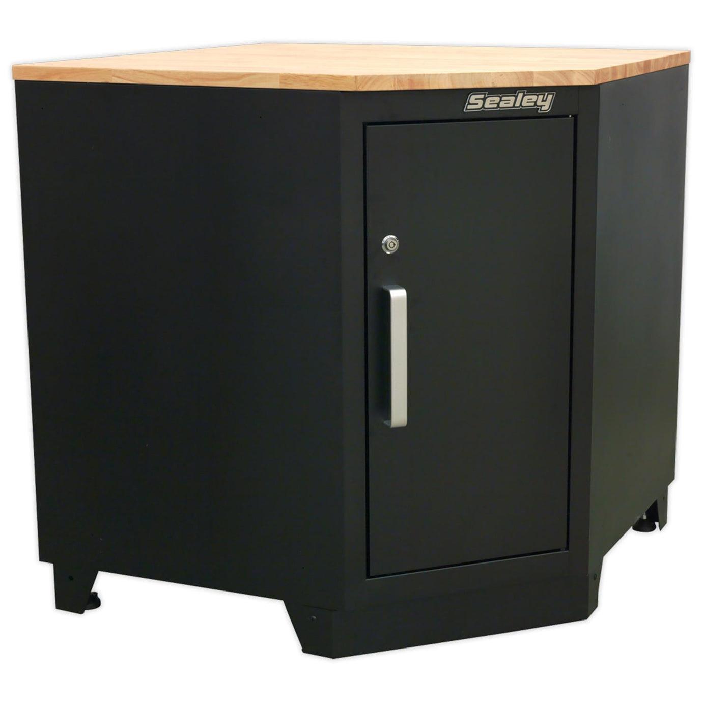Sealey Modular Corner Floor Cabinet 930mm Heavy-Duty