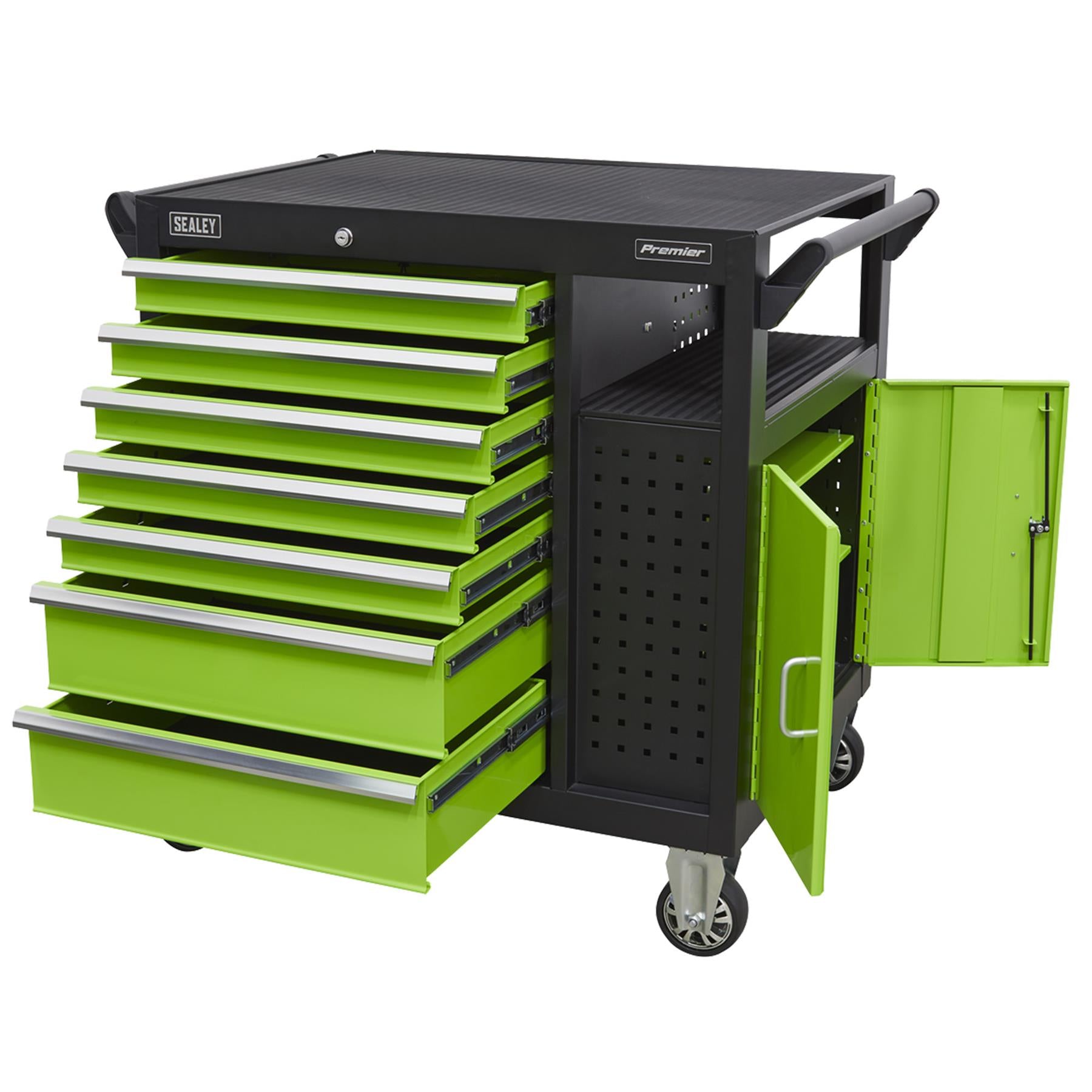 Sealey Mobile Workstation 7 Drawer & Cupboard 920mm