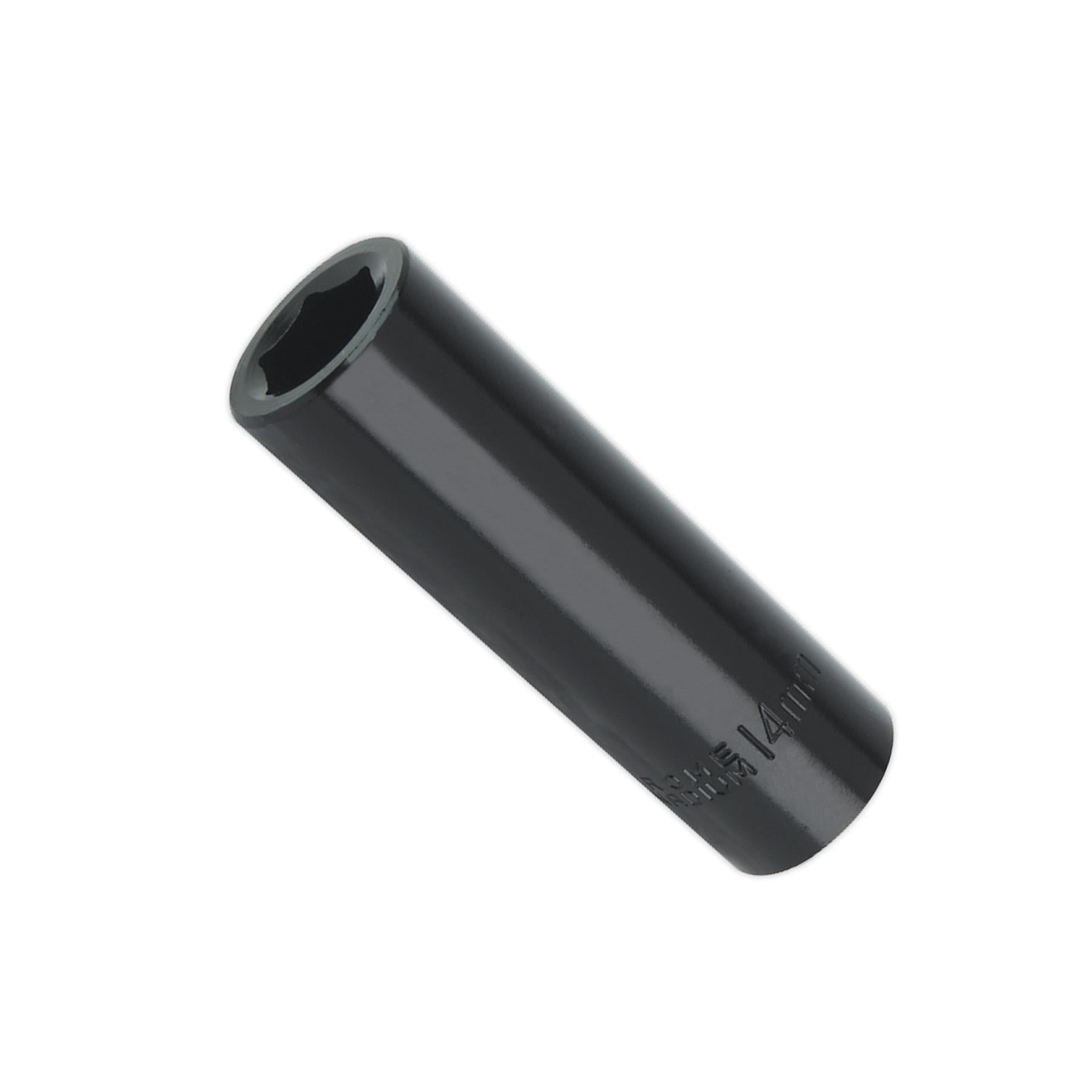Sealey Impact Socket 14mm 1/2"Sq Drive  Chrome Vanadium