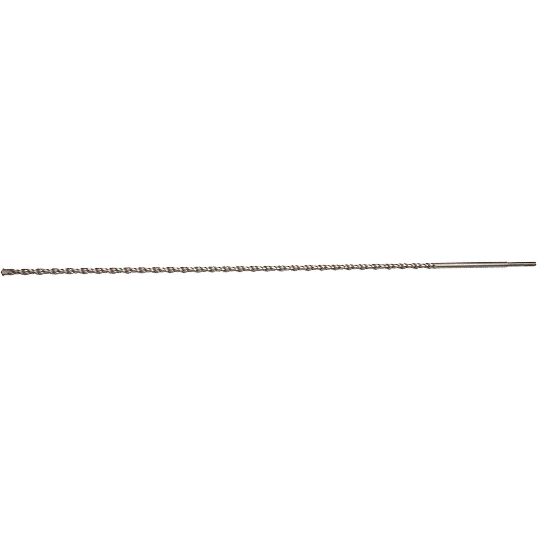 SDS+ PLUS MASONRY DRILL BIT 16 x 1000mm, TUNGSTEN CARBIDE TIP, FOR STONE CONCRETE BRICK