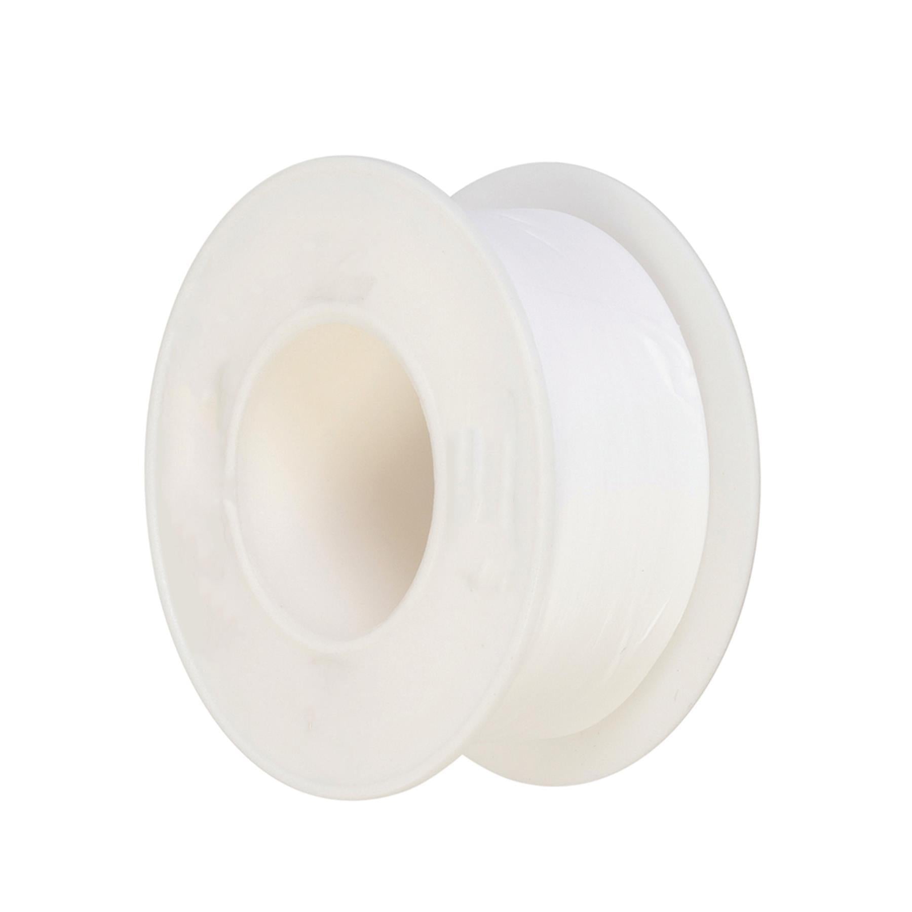 10Pk White Ptfe Thread Seal Tape 19mm X 12M For Sealing Of Water Pipe Threads